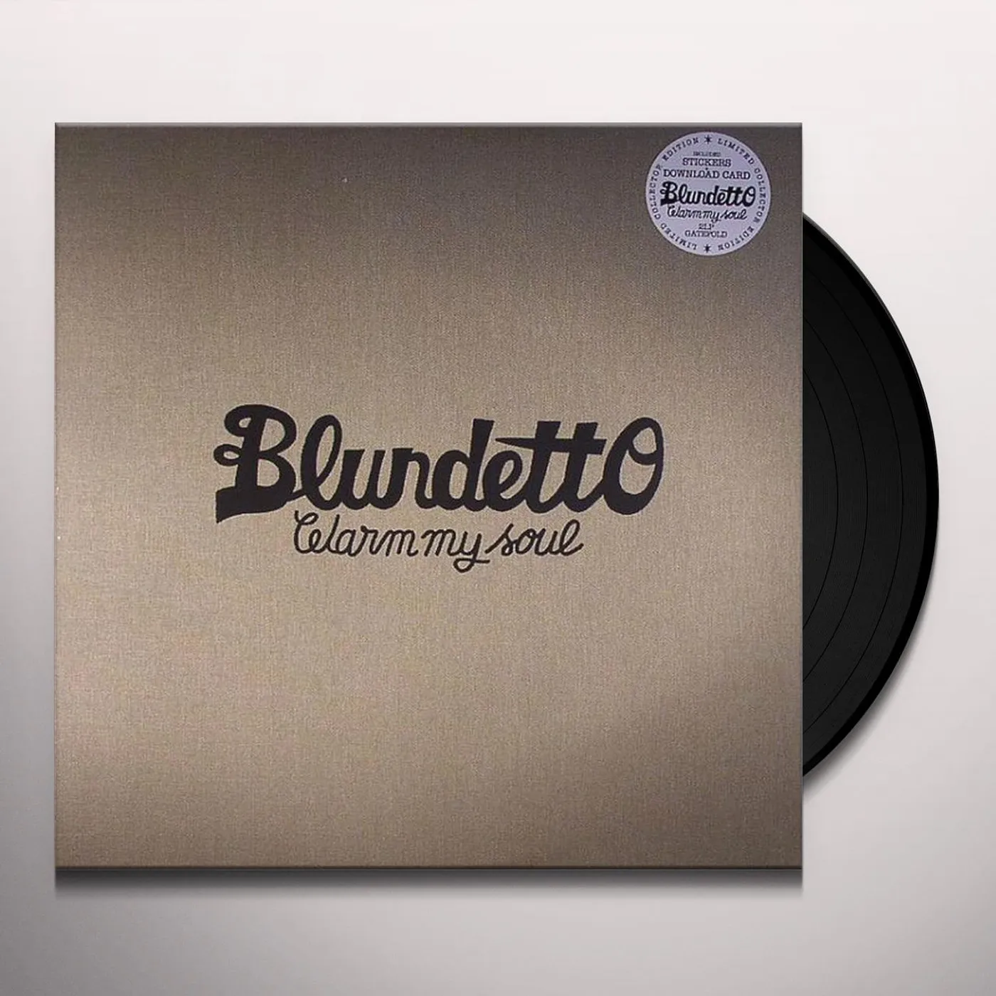 Blundetto WARM MY SOUL (FRA) Vinyl Record