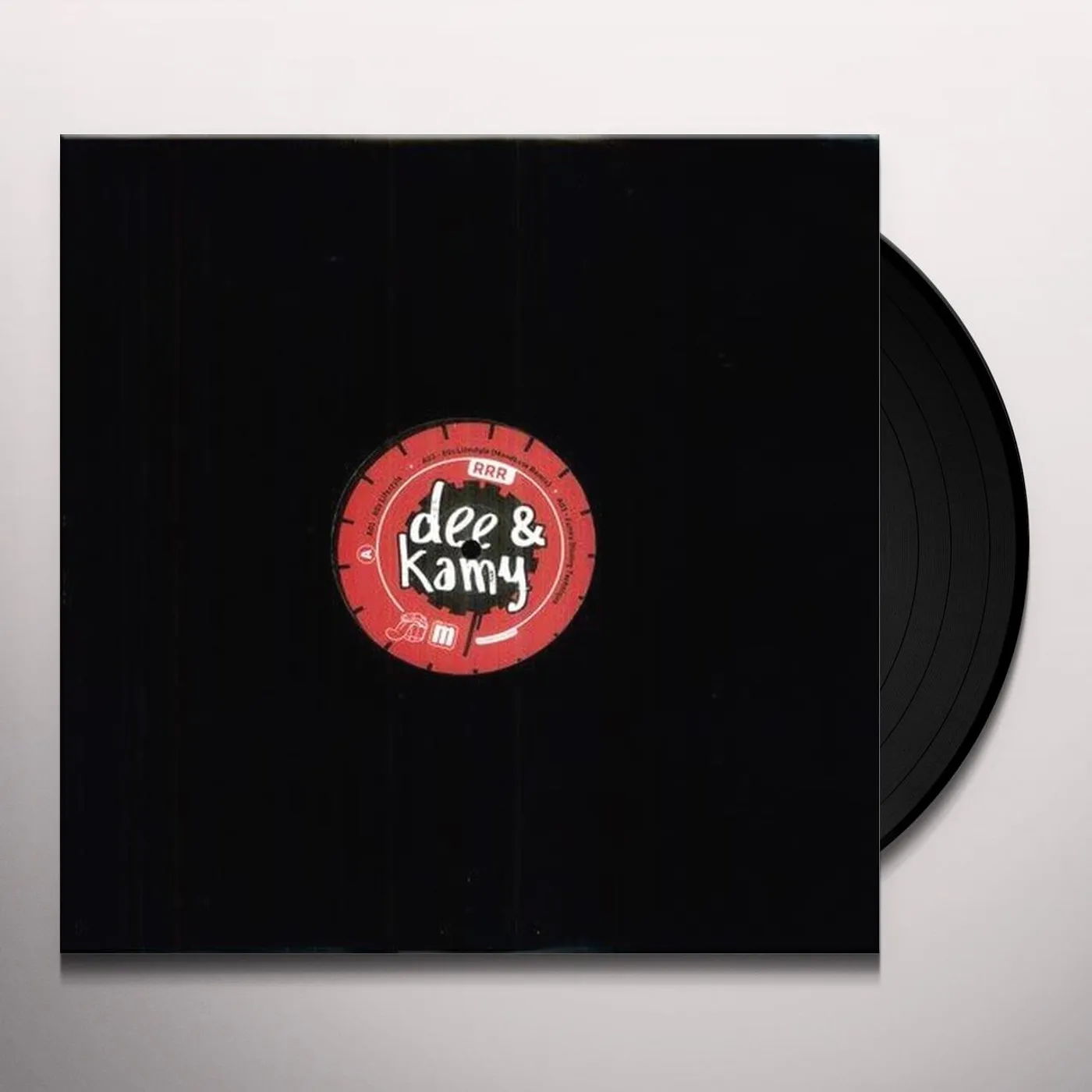 Dee & Kamy 80S LIFESTYLE EP Vinyl Record - UK Release