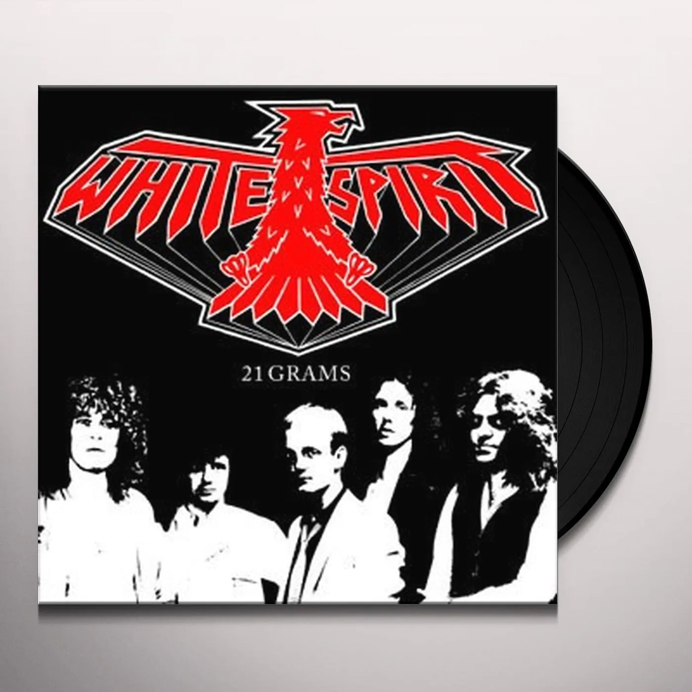 White Spirit 21 GRAMS Vinyl Record - Holland Release