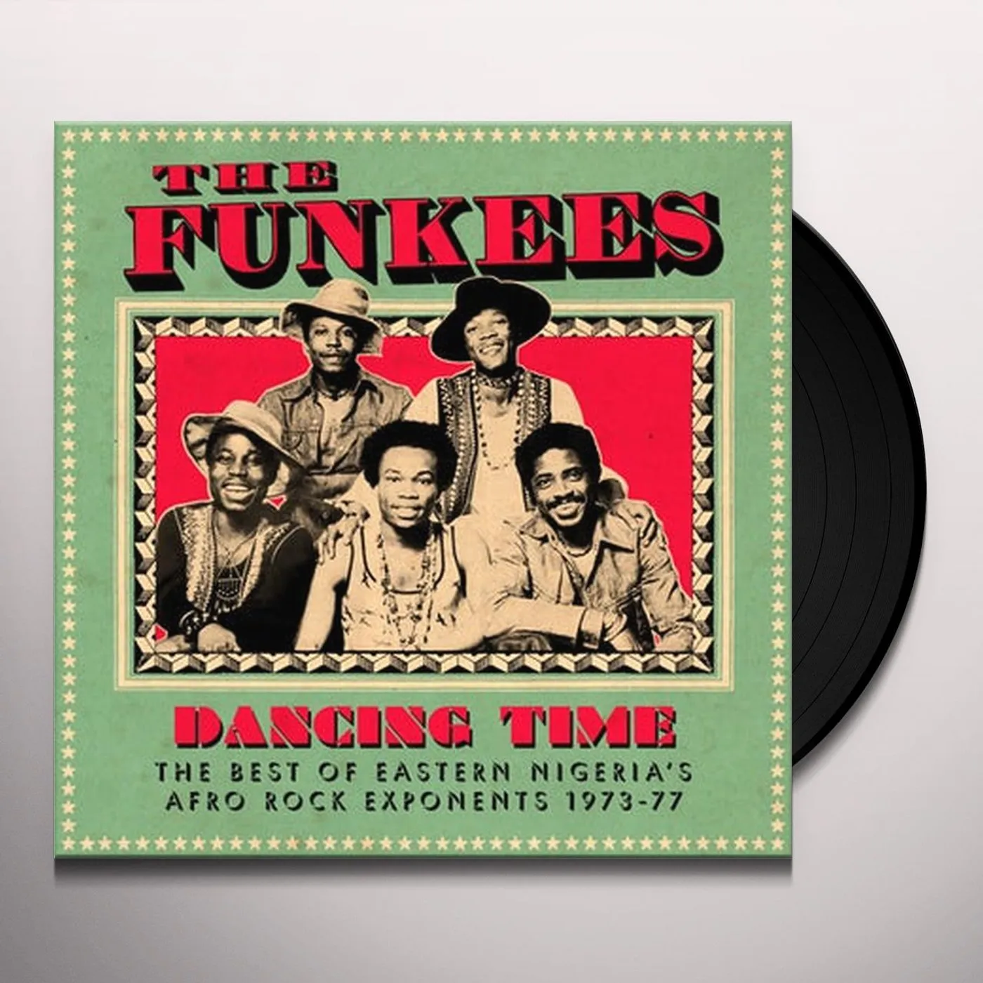 The Funkees Dancing Time Vinyl Record