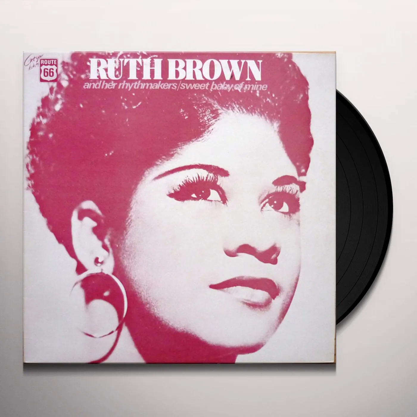 Ruth Brown SWEET BABY OF MINE Vinyl Record - UK Release
