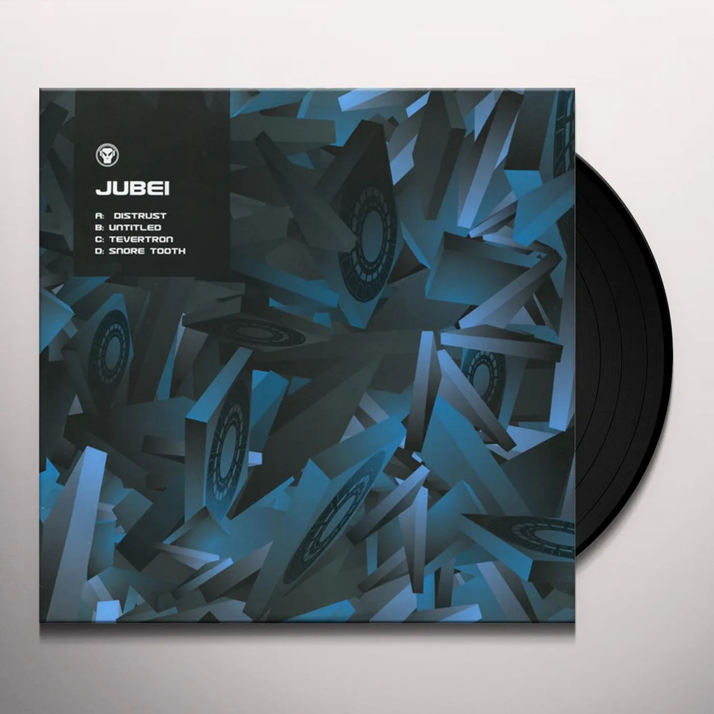 Jubei DISTRUST EP Vinyl Record