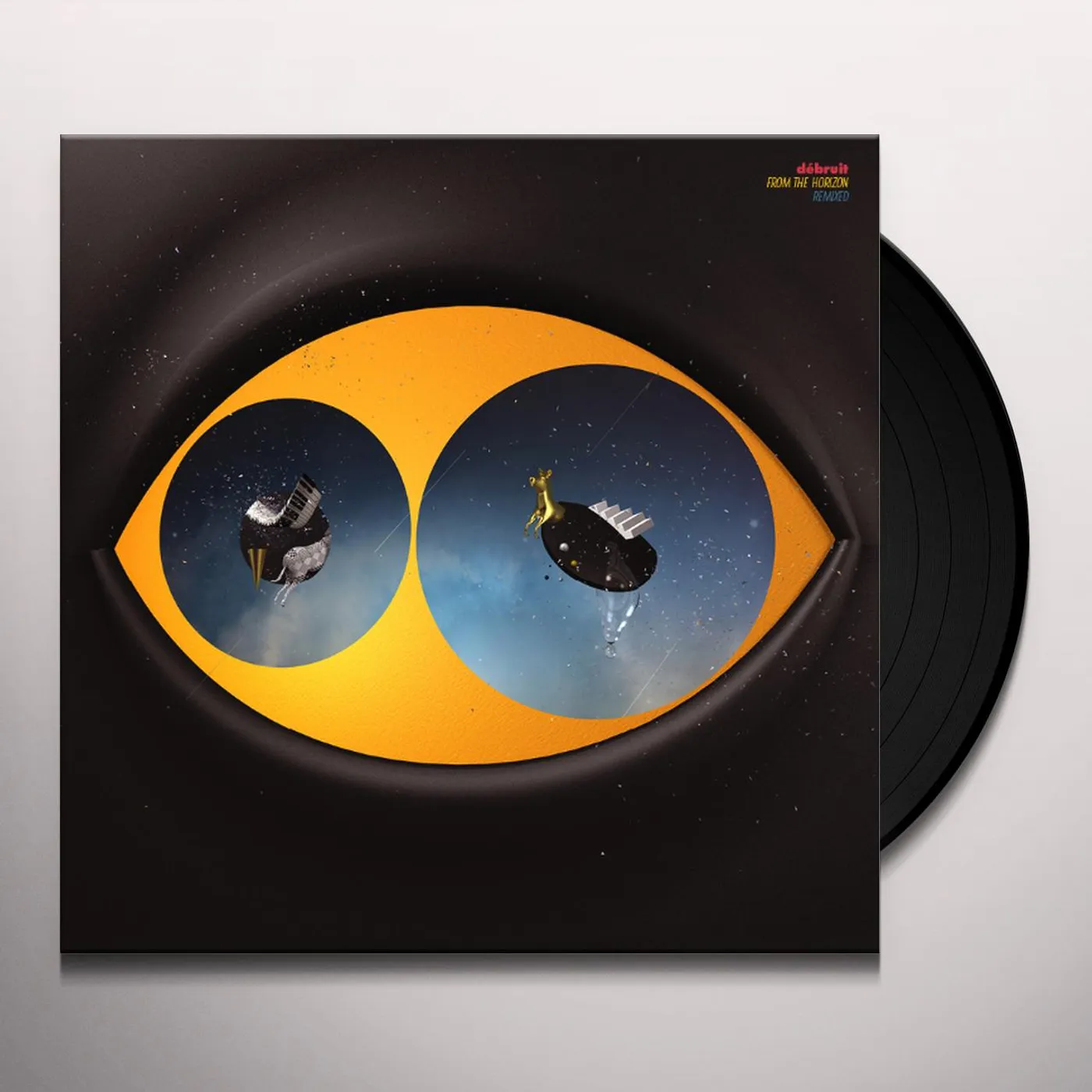 Debruit FROM THE HORIZON REMIXED Vinyl Record - Remixes