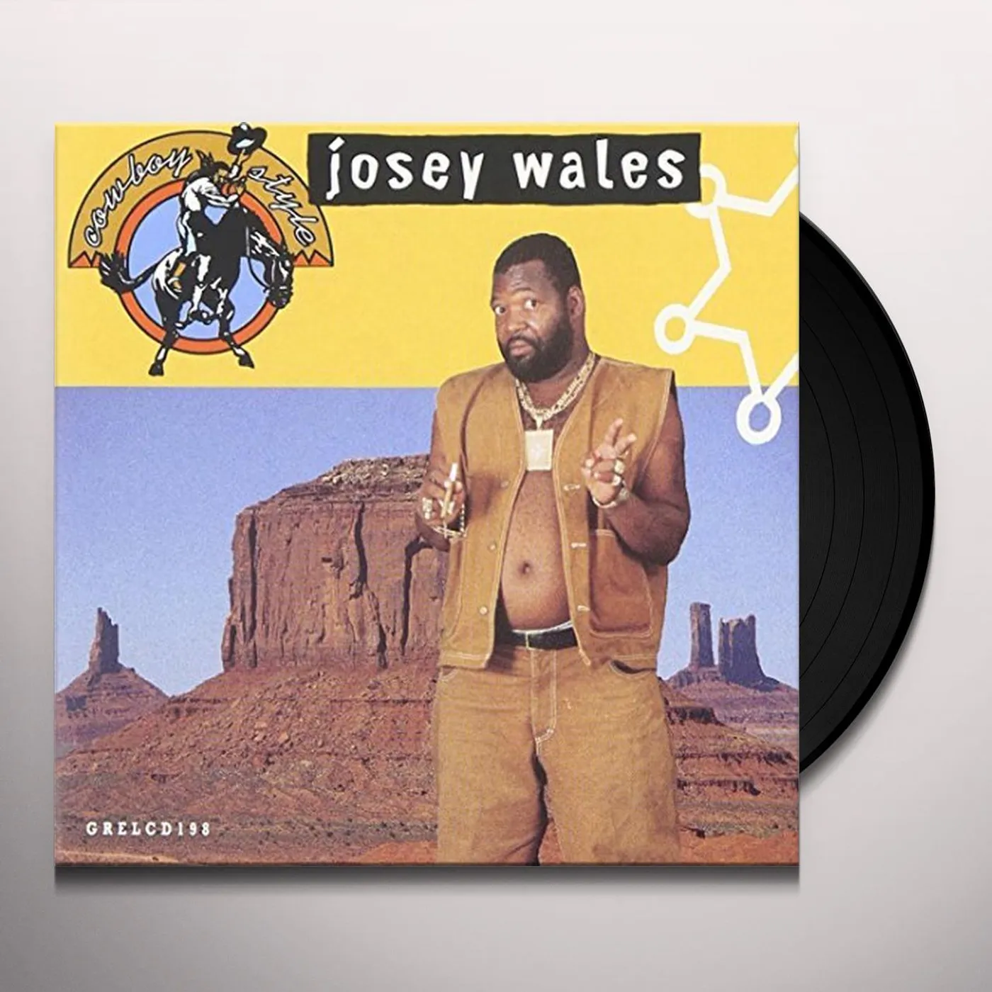 Josey Wales COWBOW STYLE Vinyl Record