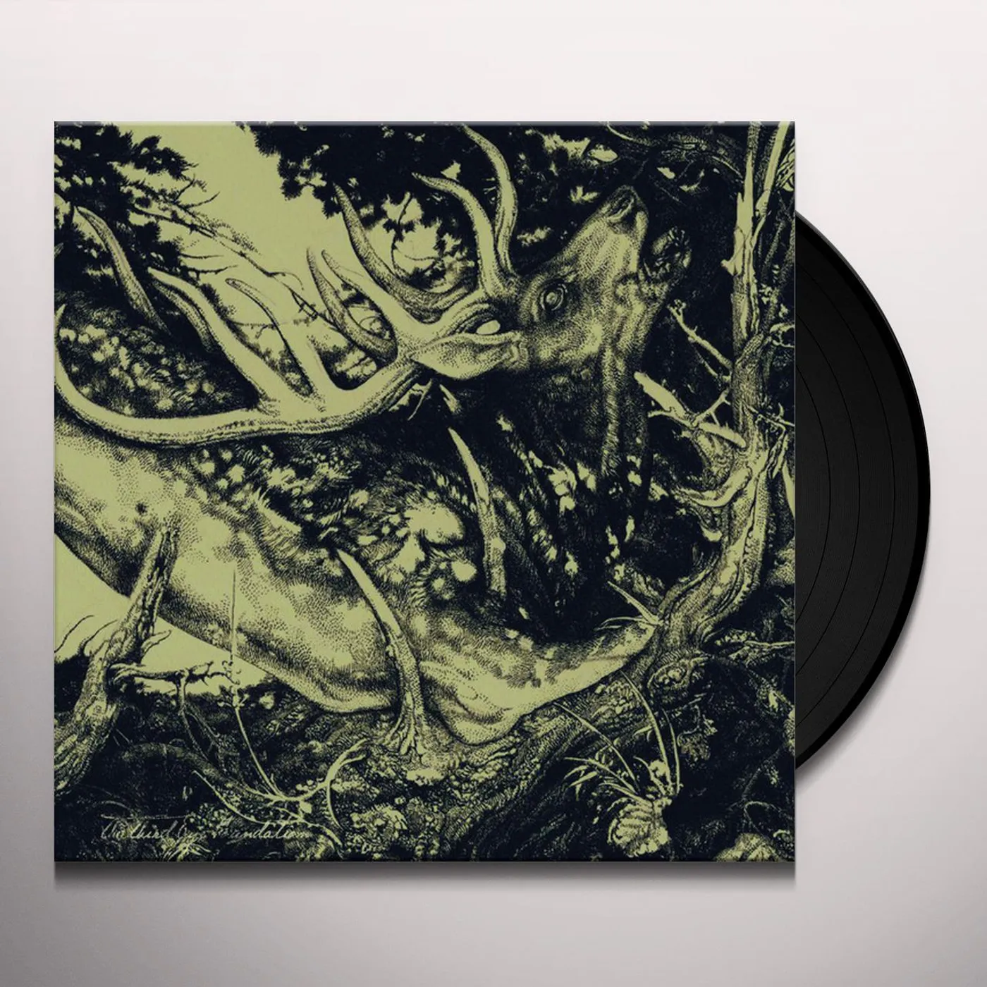 Third Eye Foundation DARK Vinyl Record