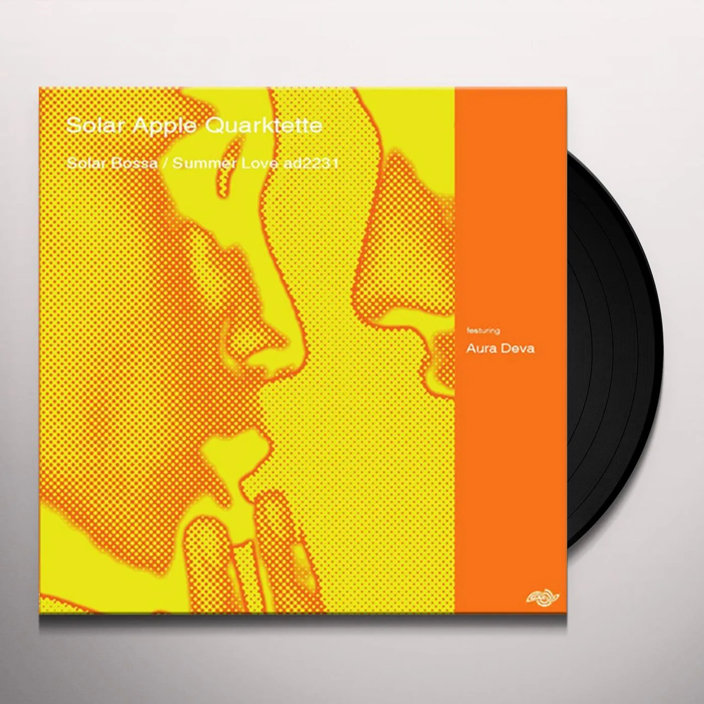 Solar Apple Quarktette SOLAR BOSSA Vinyl Record - UK Release