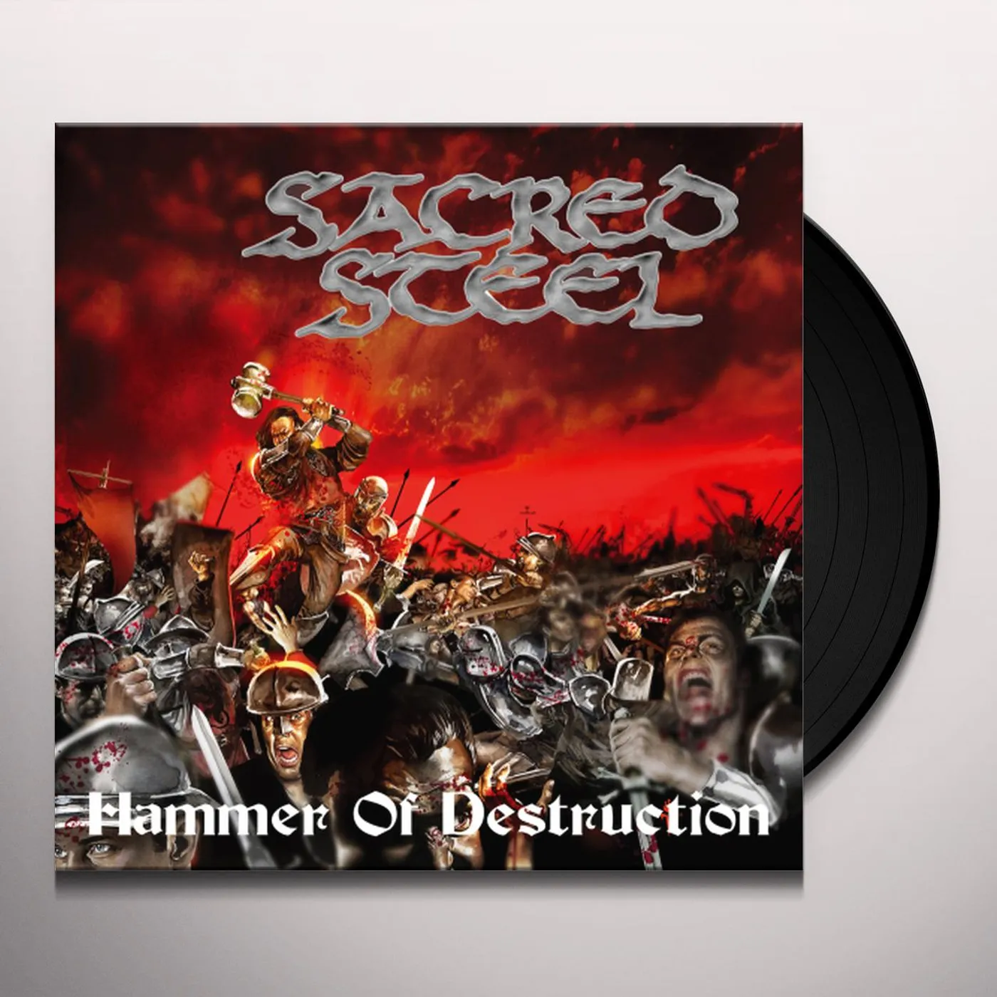 Sacred Steel HAMMER OF DESTRUCTION (GER) (Vinyl)