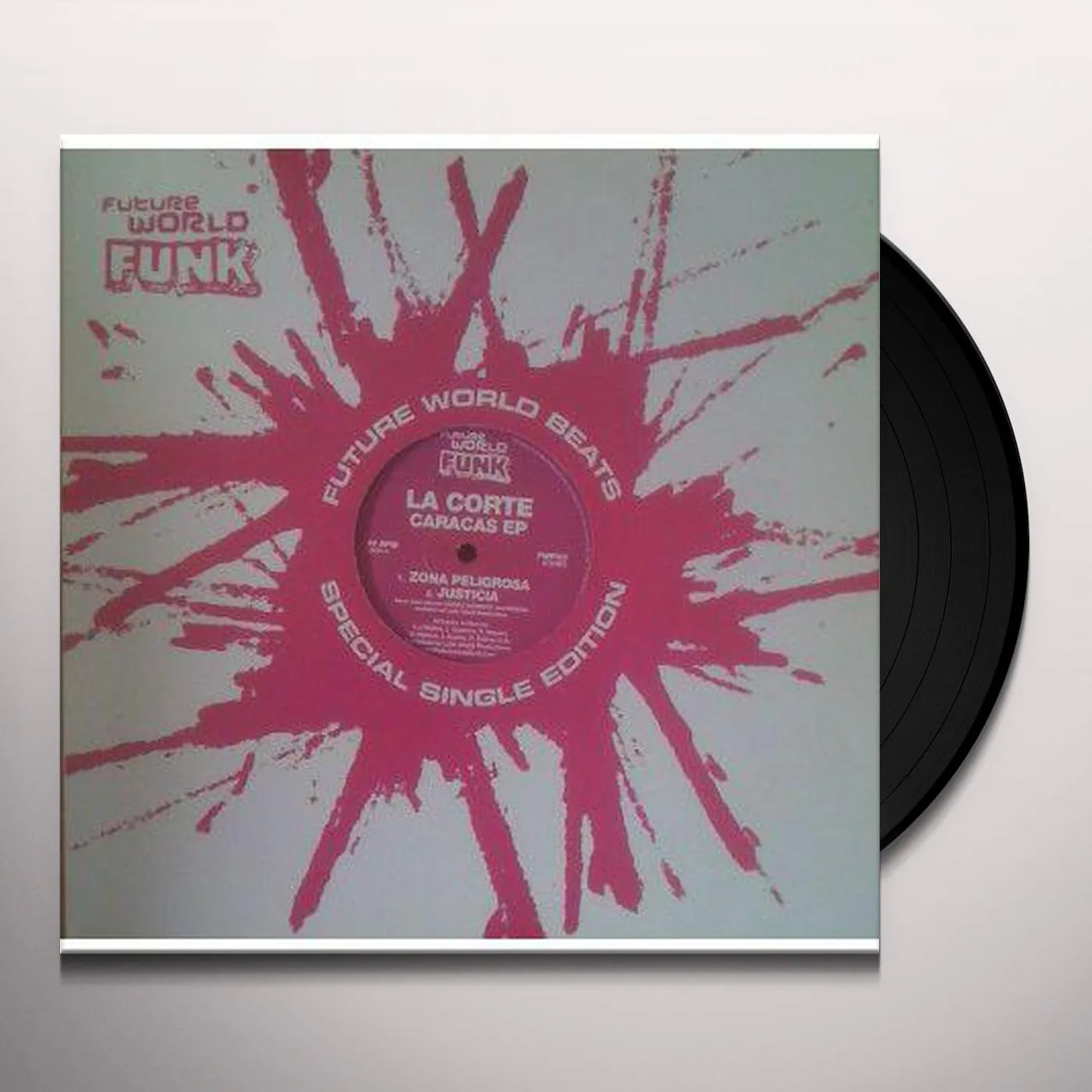 La Corte CARACAS EP Vinyl Record - UK Release