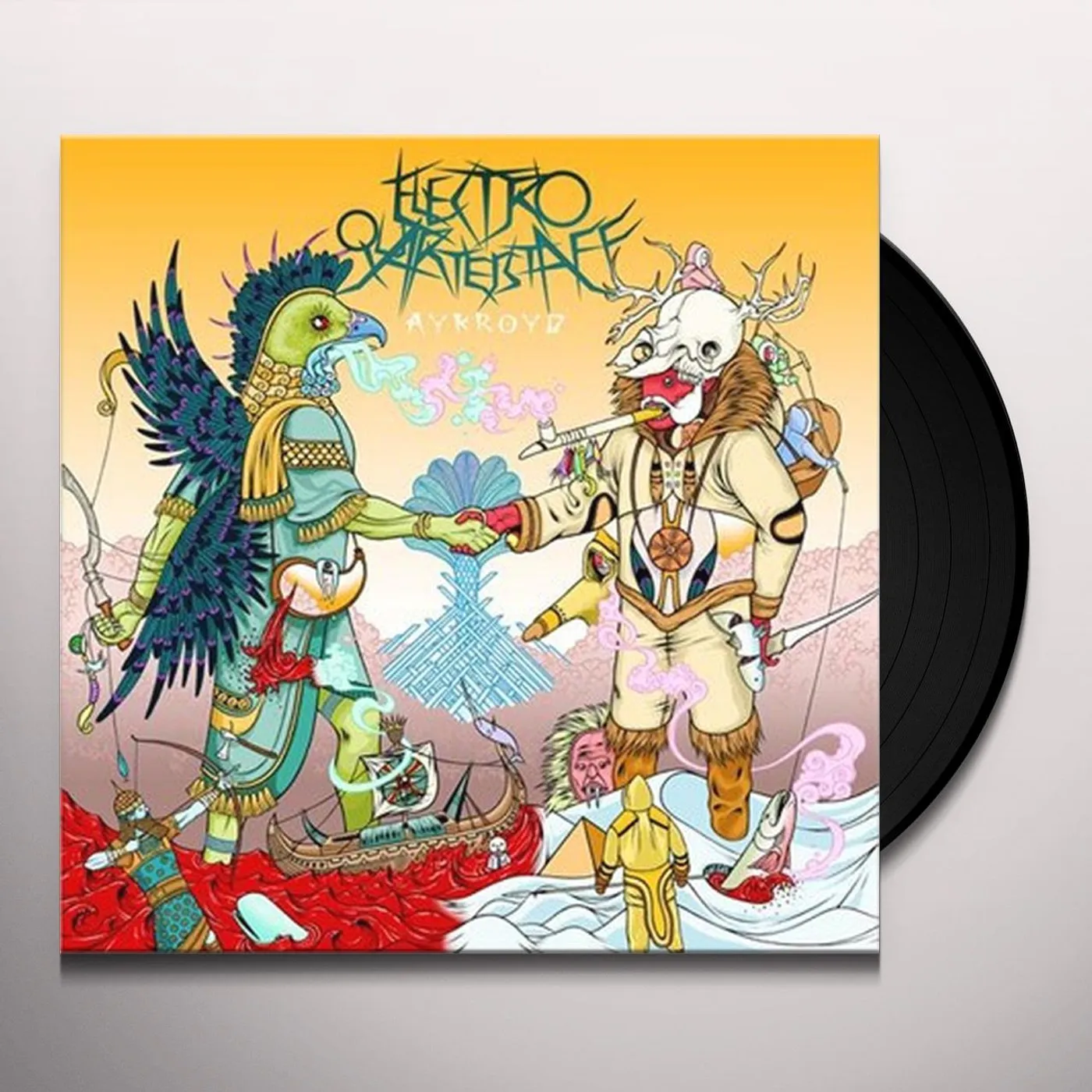 Electro Quarterstaff AYKROYD (CAN) (Vinyl)