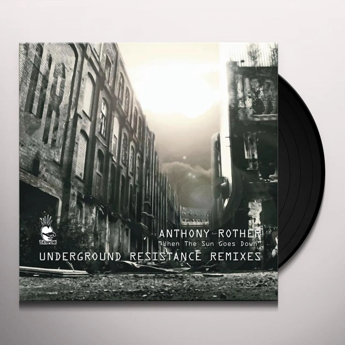 Anthony Rother WHEN THE SUN GOES DOWN (UNDERGROUND RESISTANCE) Vinyl Record