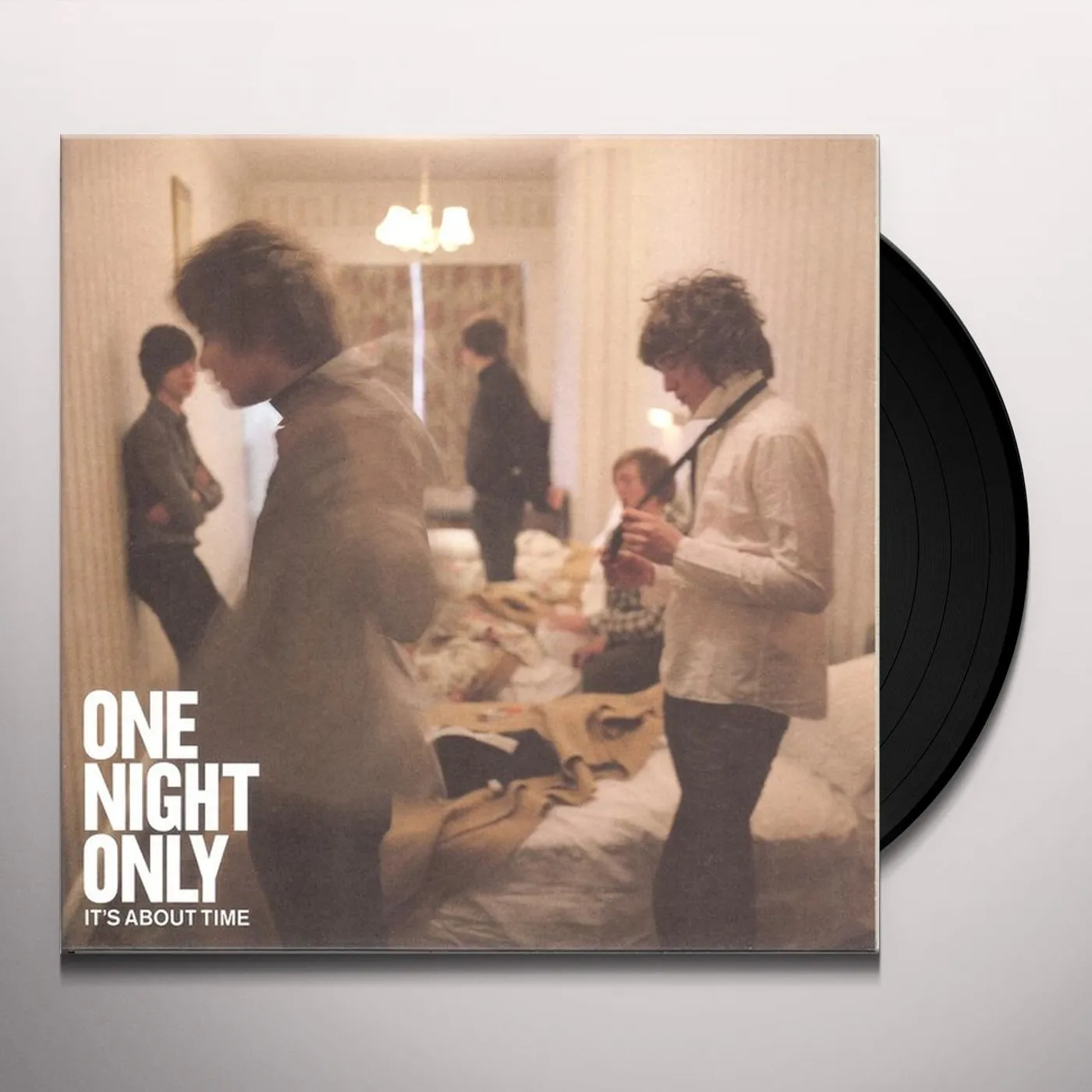 One Night Only IT'S ABOUT TIME 2 Vinyl Record