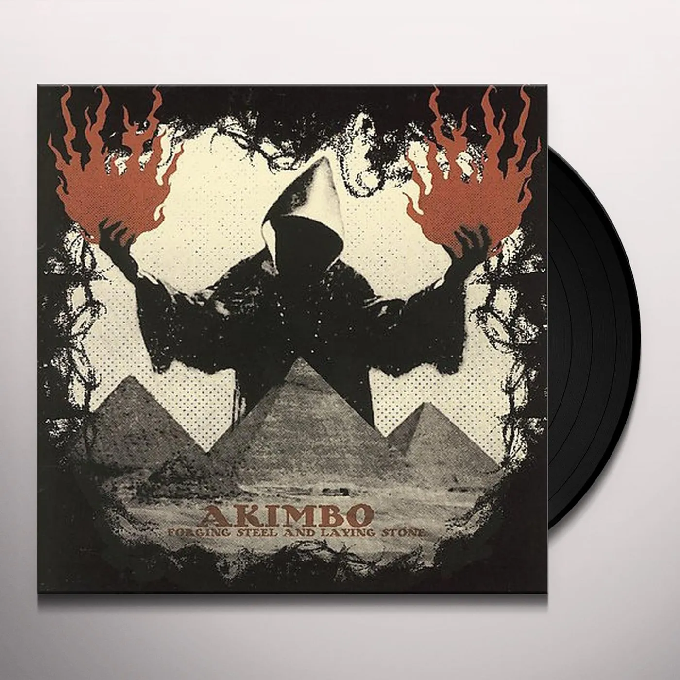Akimbo Forging Steel And Laying Stone Vinyl Record