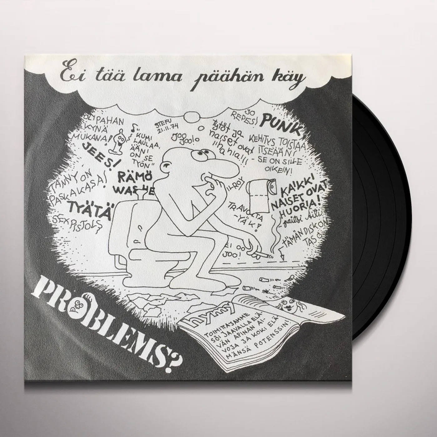 Problems EI TAA LAMA PAAHAN KAY Vinyl Record
