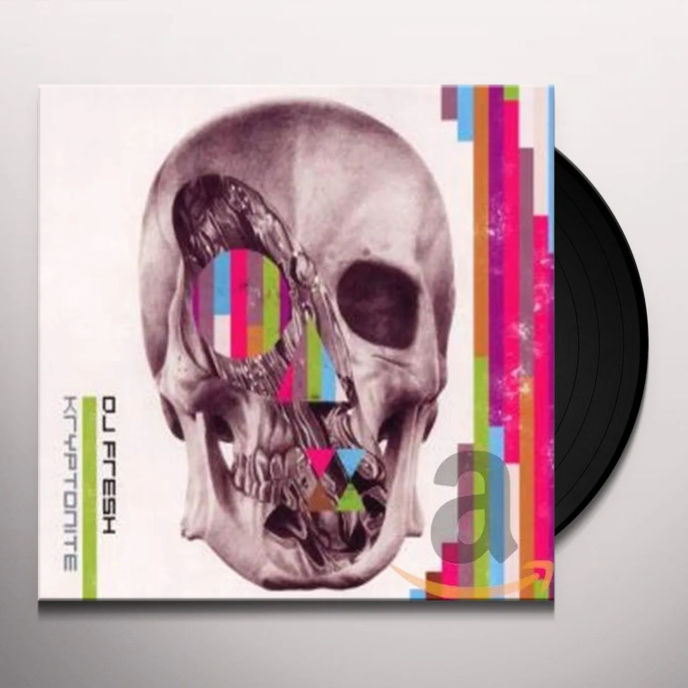 DJ Fresh ACID RAIN/FIGHT Vinyl Record - UK Release