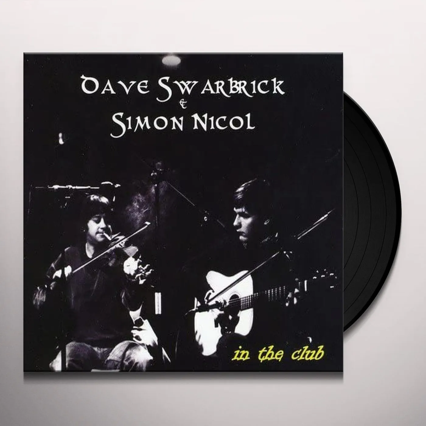 Dave Swarbrick In The Club Vinyl Record