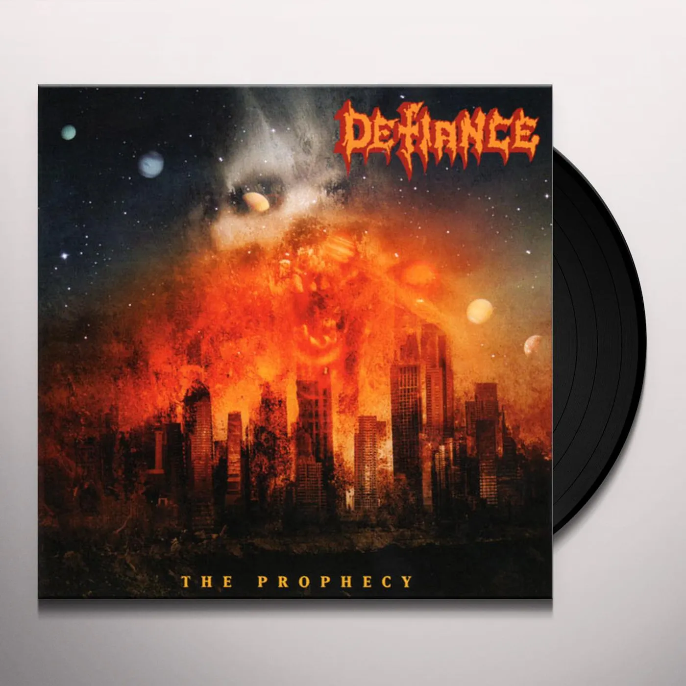 Defiance PROPHECY Vinyl Record - UK Release