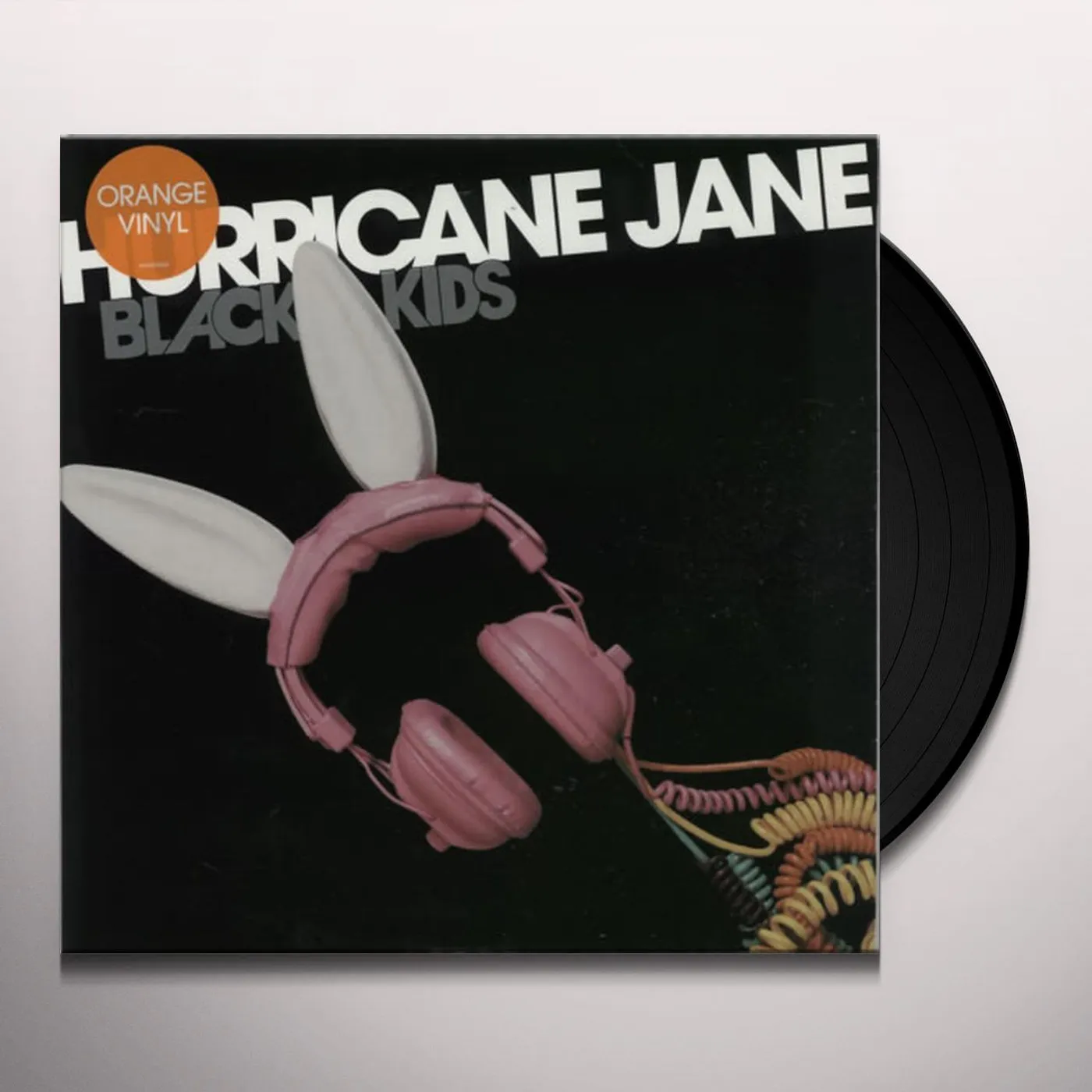 Black Kids HURRICANE JANE 1 Vinyl Record