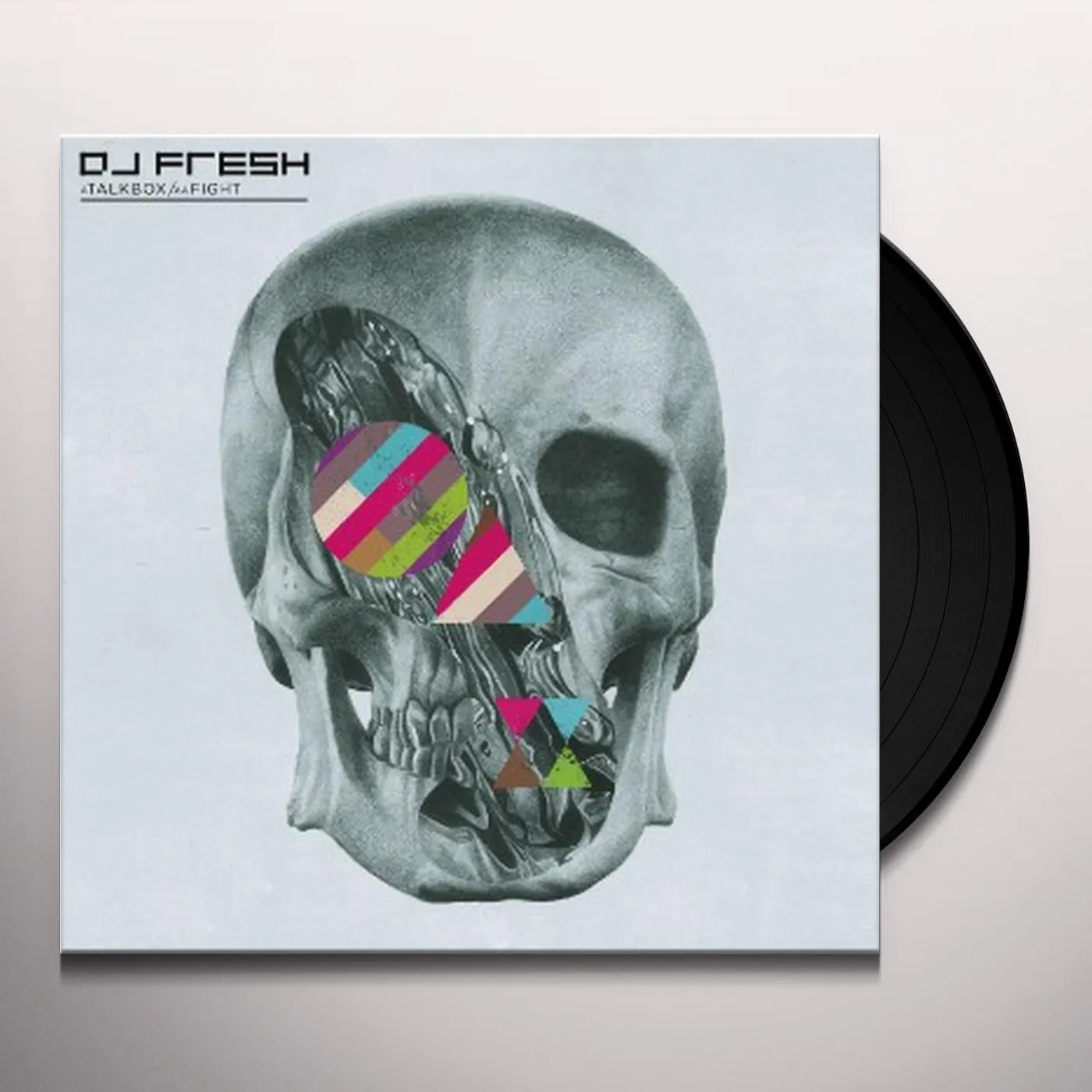 DJ Fresh TALKBOX (12 MIX/CAMO & KROOKED REMIX) Vinyl Record