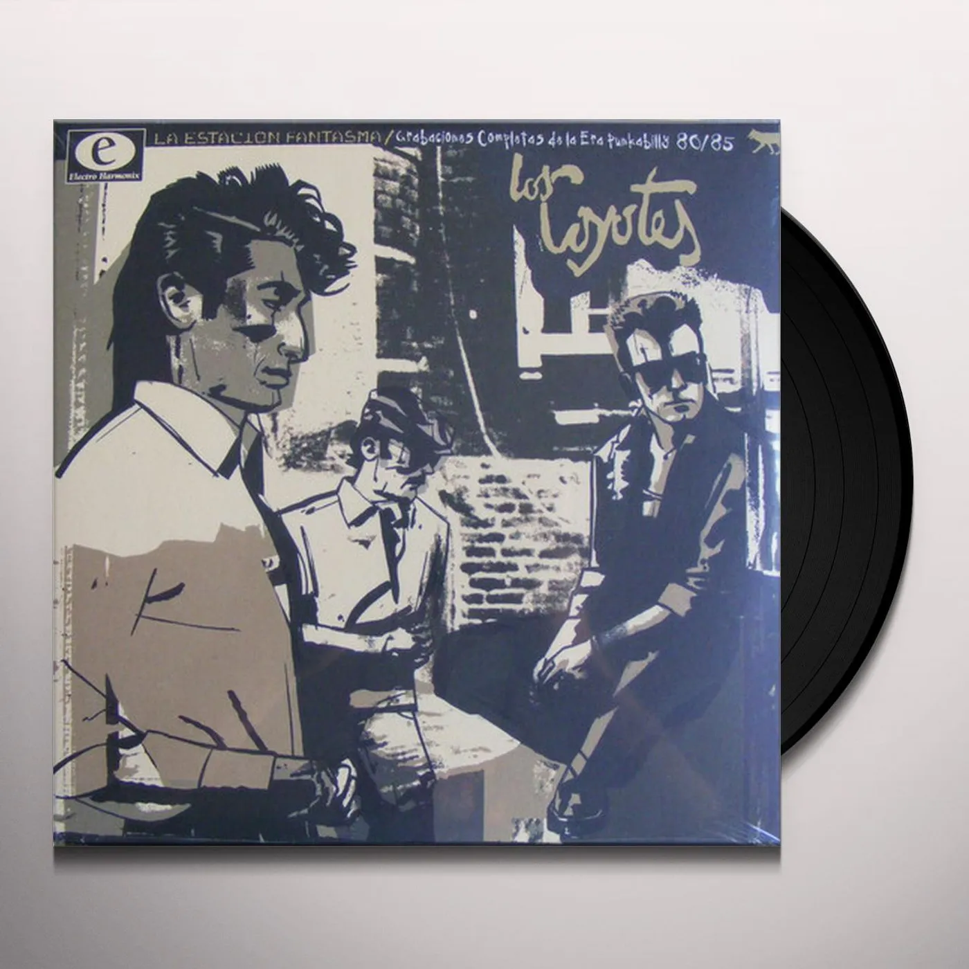 Los Coyotes LA ESTACION FANTASMA (Vinyl)