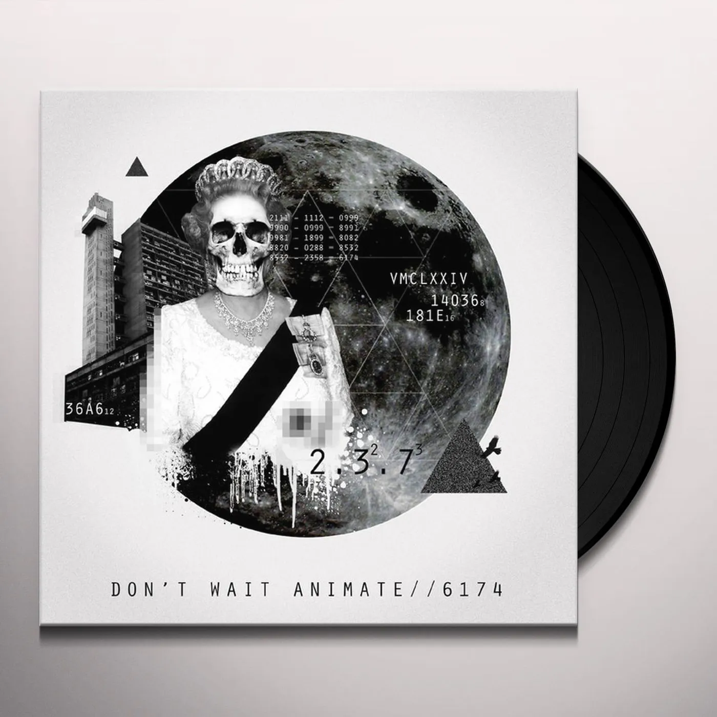 Don't Wait Animate 6174 Vinyl Record - UK Release