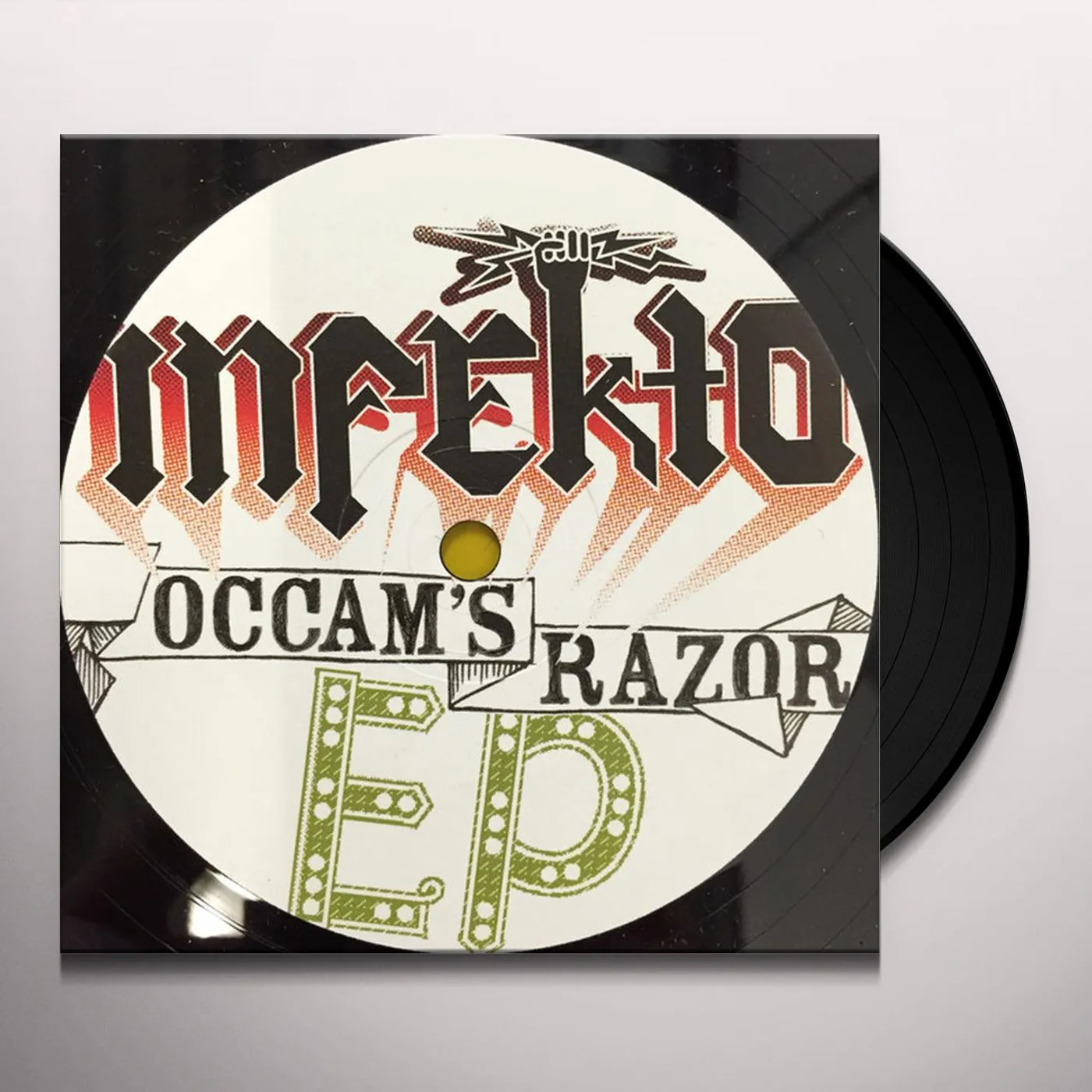 INFEKTO OCCAM'S RAZOR EP Vinyl Record - UK Release