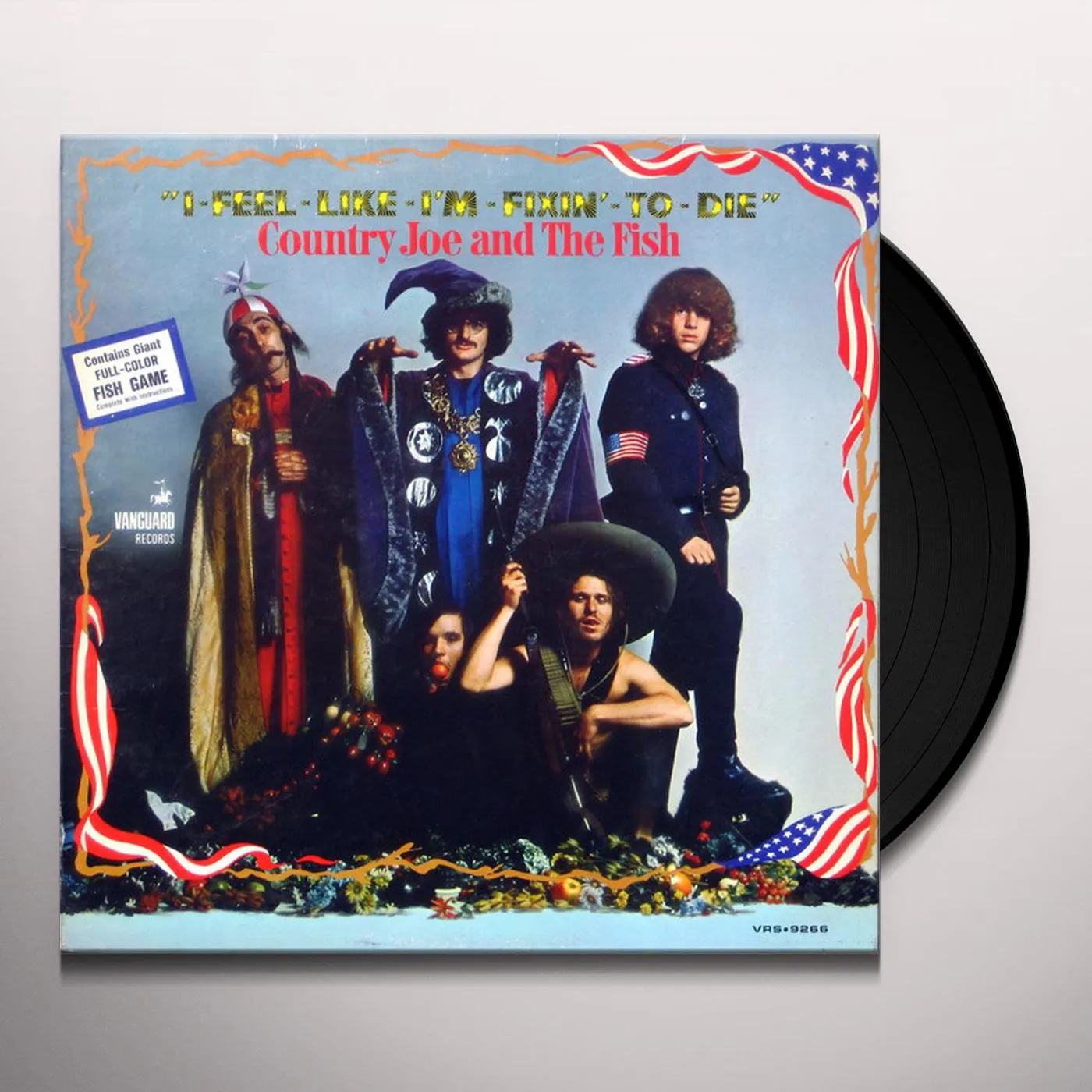Country Joe & The Fish I FEEL LIKE I'M FIXIN TO DIE (Vinyl)