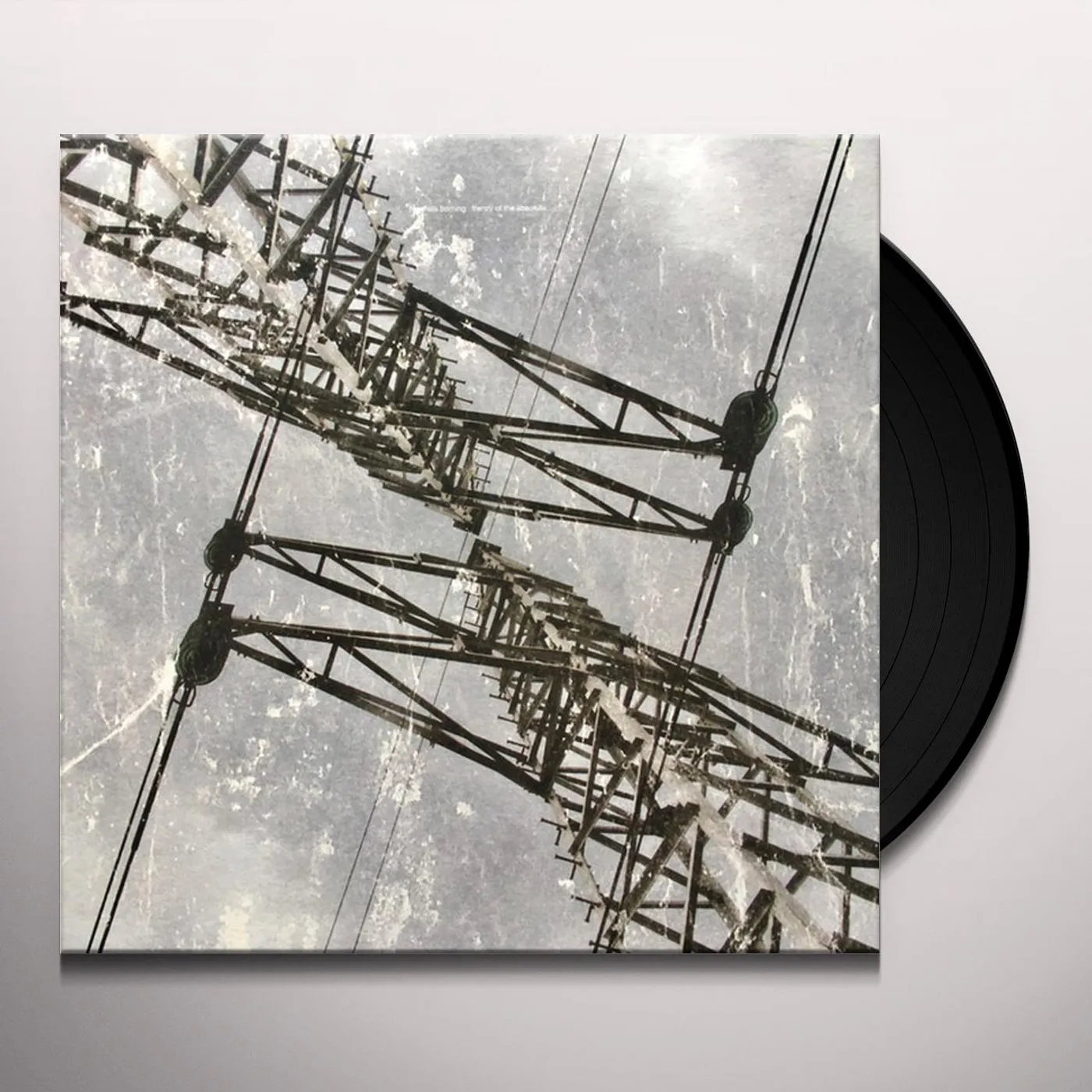 Fear Falls Burning FRENZY OF THE ABSOLUTE Vinyl Record - Special Packaging