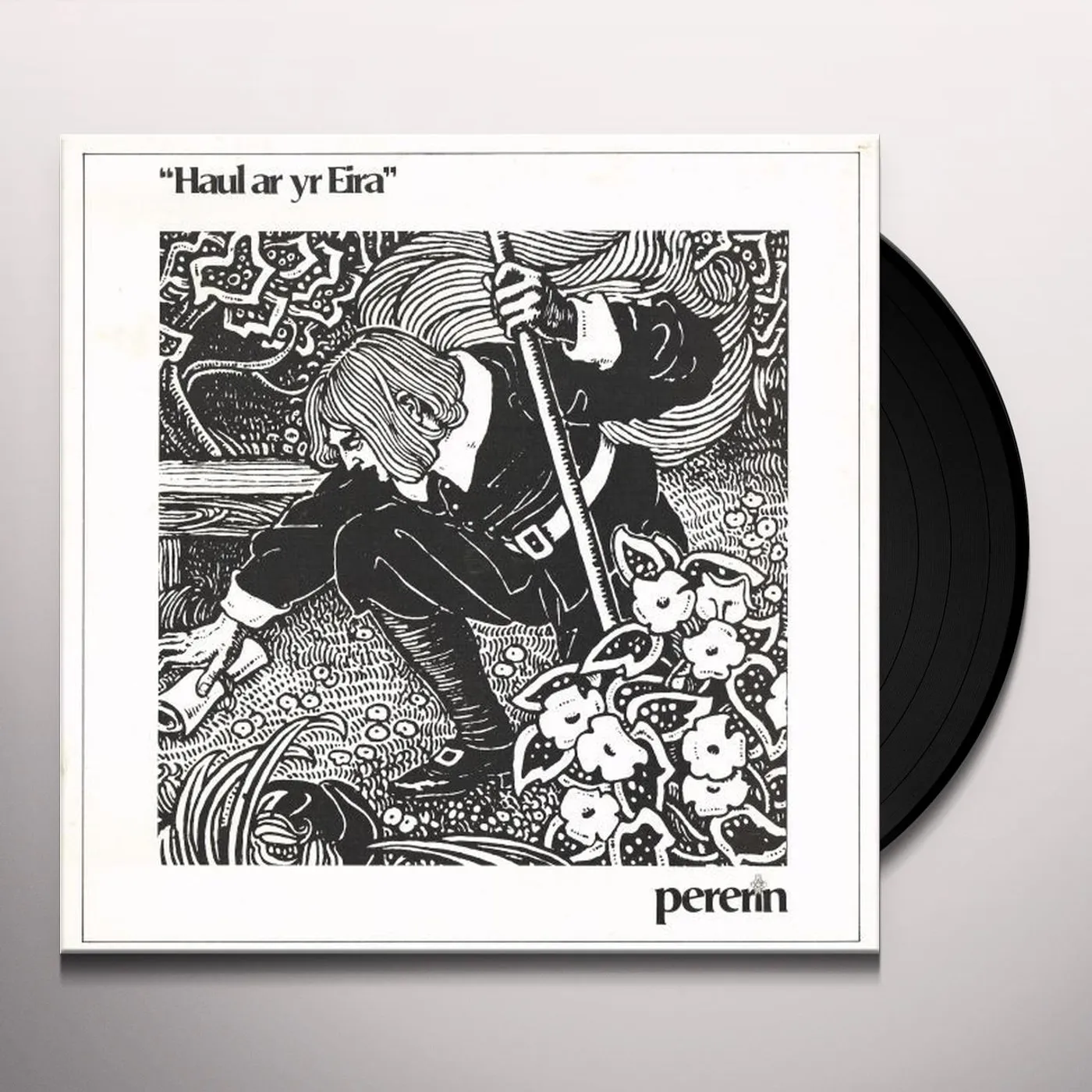 Pererin Haul Ar Yr Eira Vinyl Record