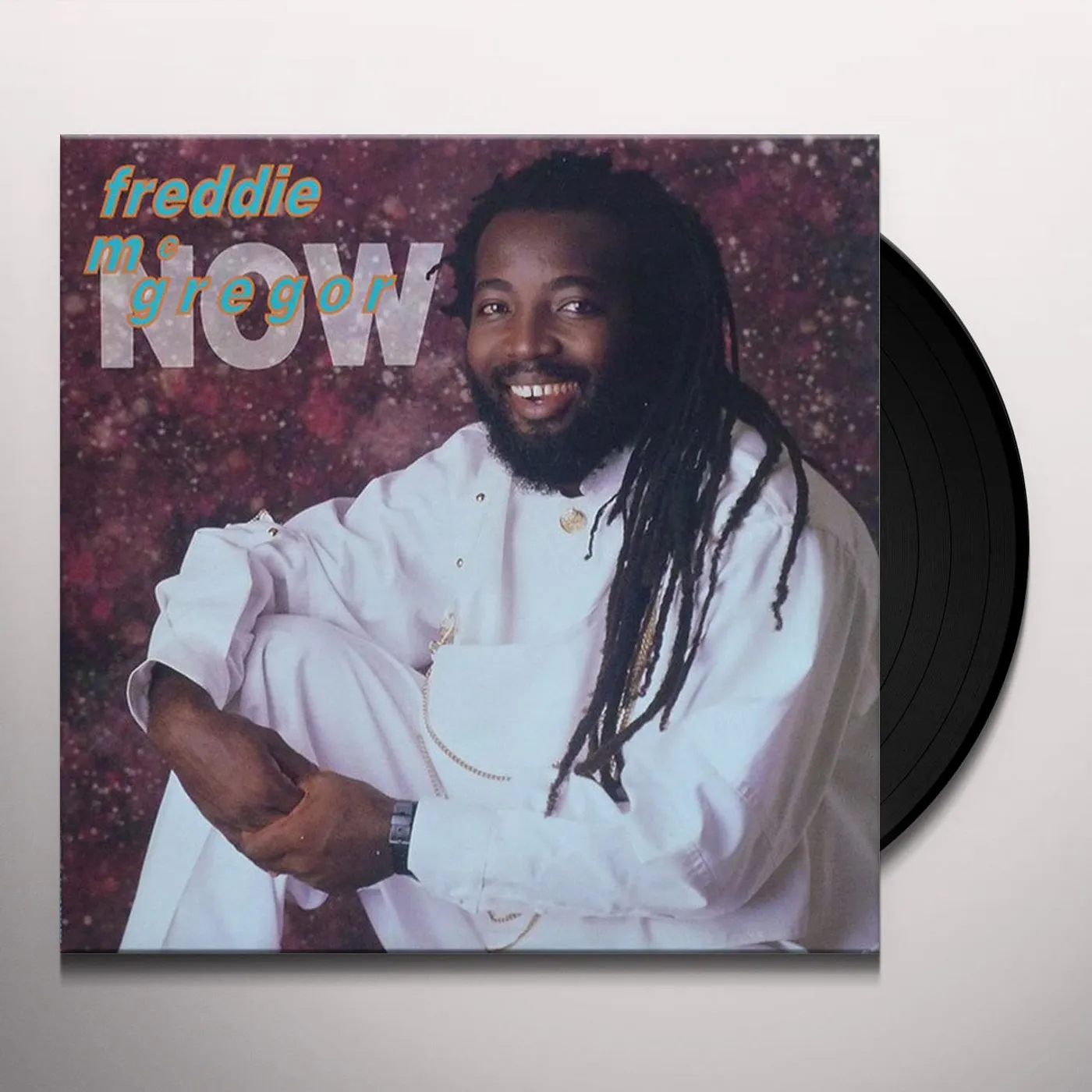 Freddie McGregor NOW Vinyl Record