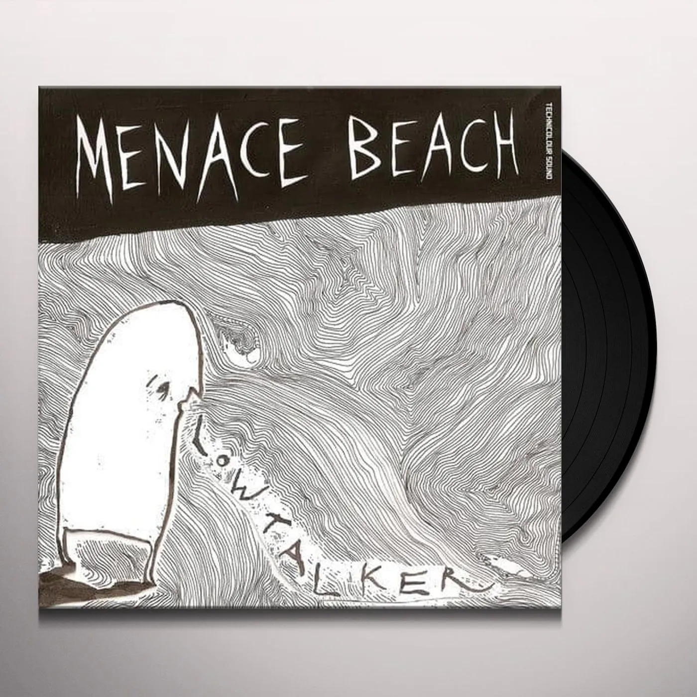 Menace Beach LOWTALKER Vinyl Record - UK Release