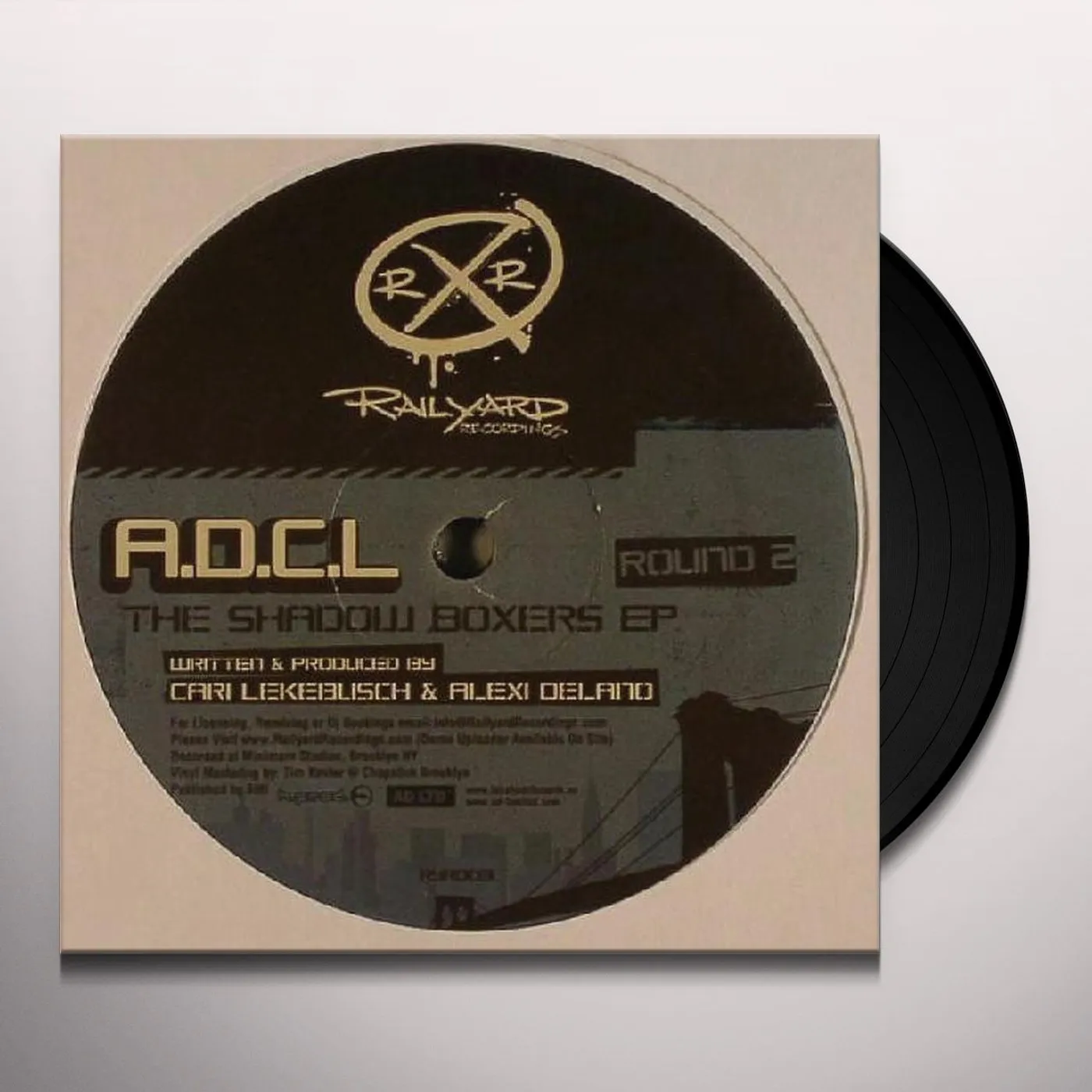 Alexi Delano ROUND & ROUND (SINGLE) Vinyl Record