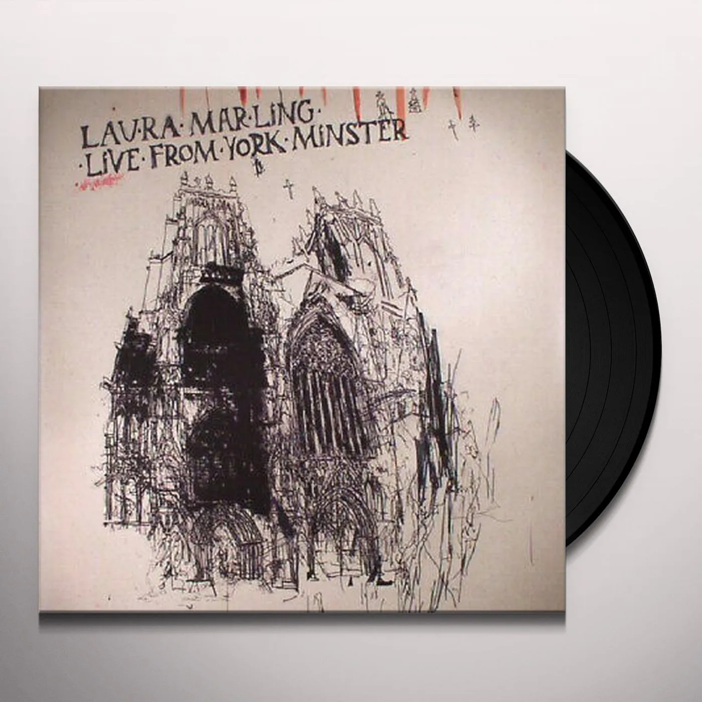 Laura Marling LIVE FROM YORK MINSTER Vinyl Record - 180 Gram Pressing