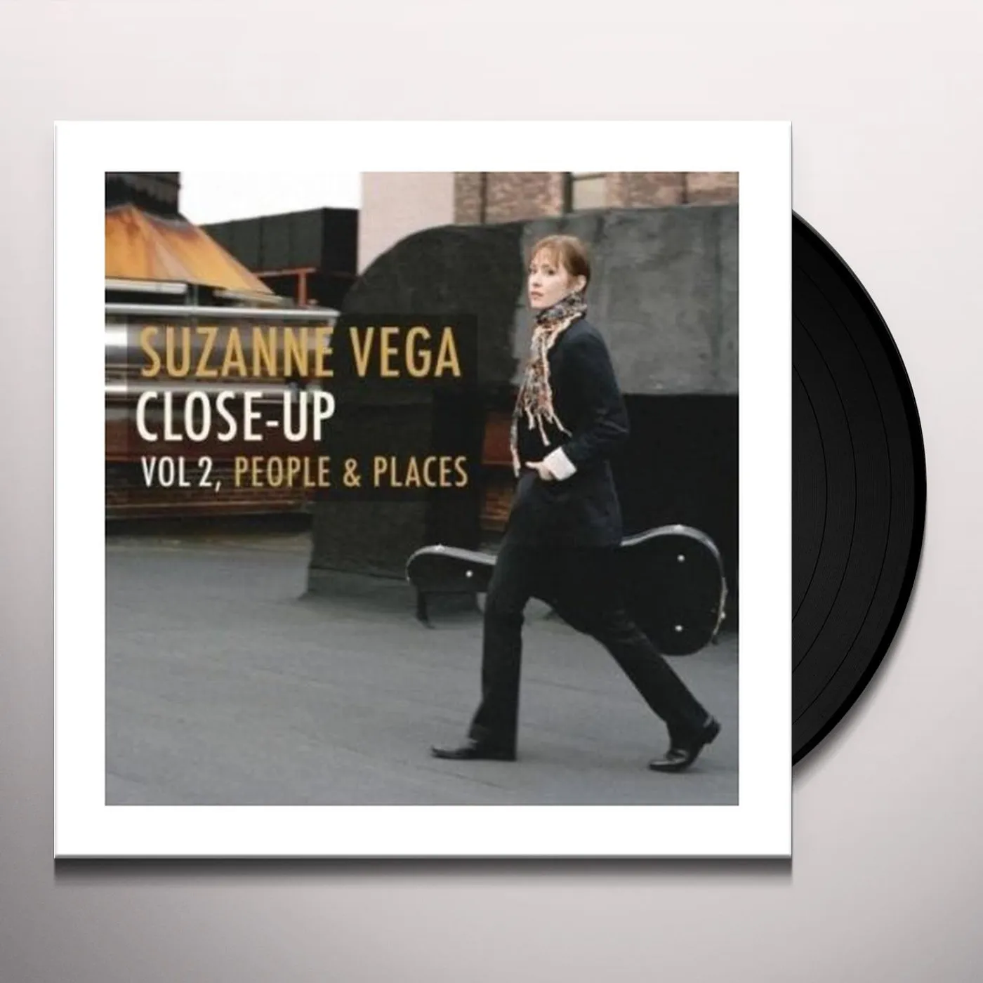 Suzanne Vega CLOSE UP 2: PEOPLE & PLACES Vinyl Record - 180 Gram Pressing