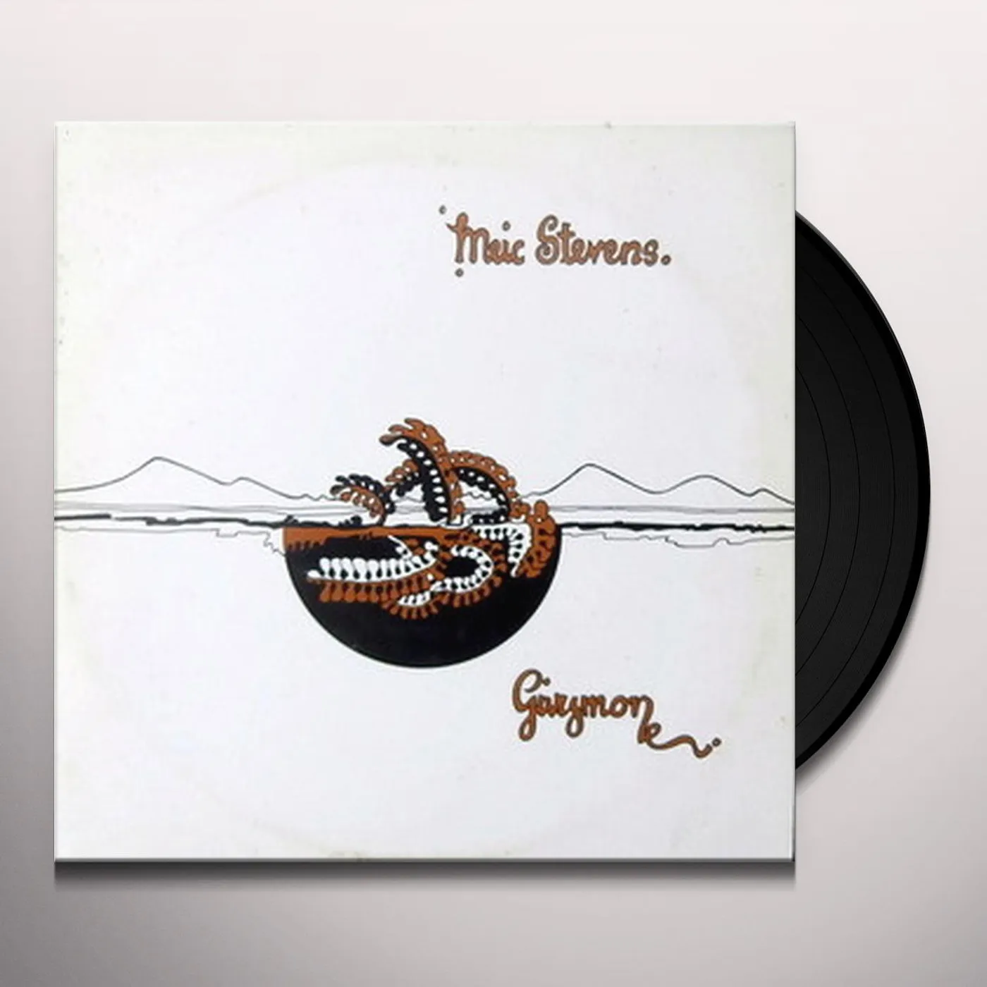 Meic Stevens GWYMON Vinyl Record - Reissue, Deluxe Edition, Special Packaging