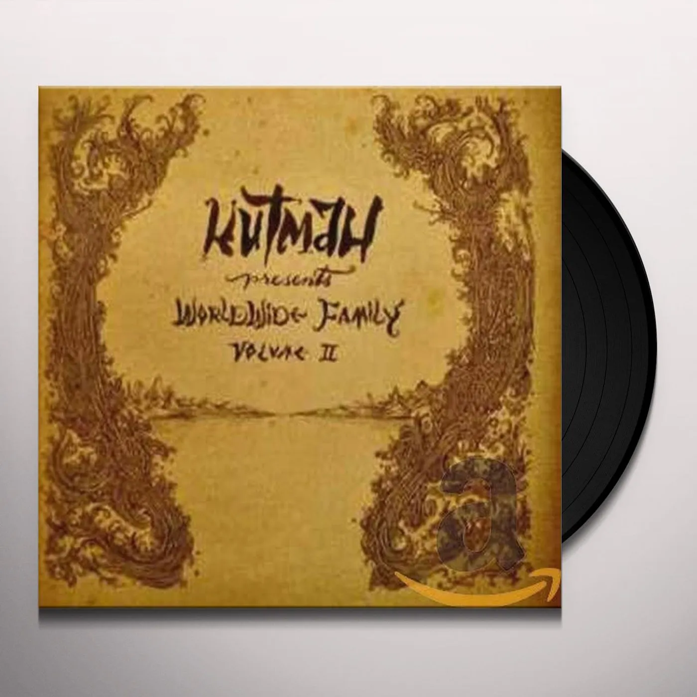 VOL. 2-KUTMAH PRESENTS WORLDWIDE FAMILY (UK) (Vinyl)