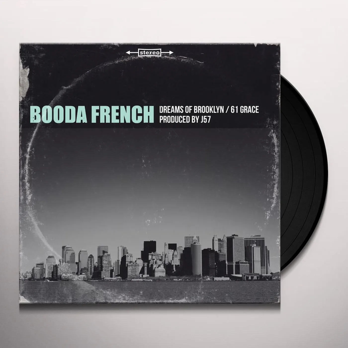 Booda French DREAMS OF BROOKLYN / 61 GRACE (Vinyl)