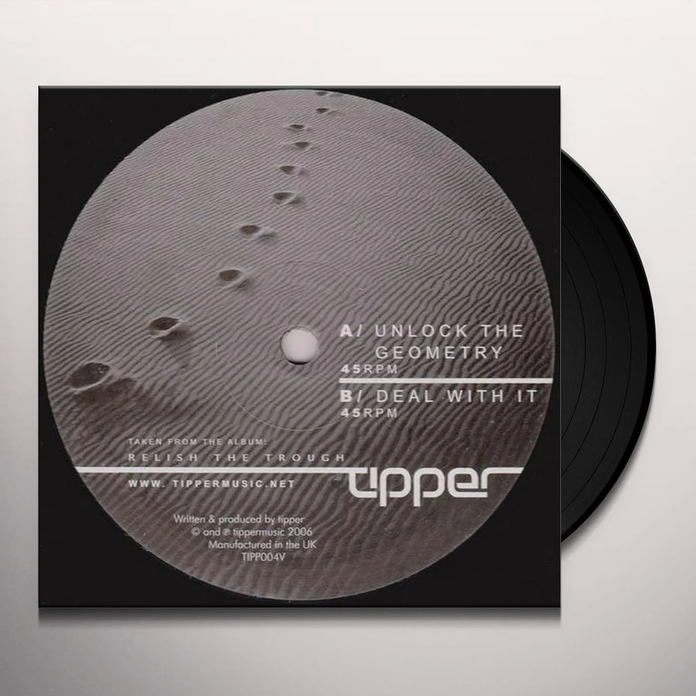 Tipper UNLOCK THE GEOMETRY (UK) (Vinyl)