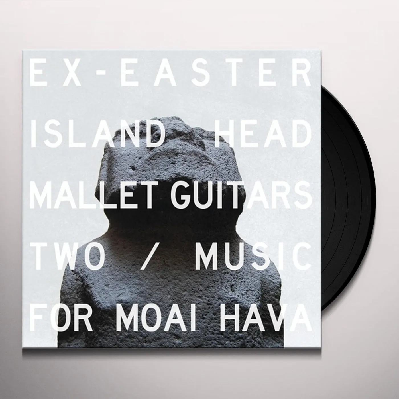 Ex-Easter Island Head MALLET GUITARS TWO / MUSIC FOR MOAI HAVA Vinyl Record