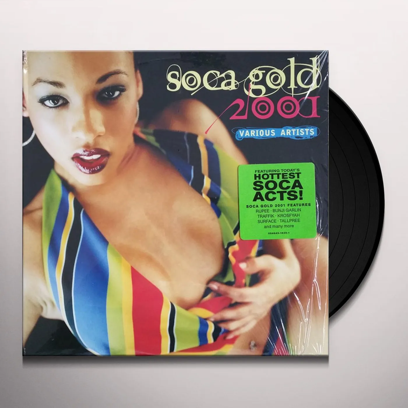 SOCA GOLD 2001 / VARIOUS Vinyl Record