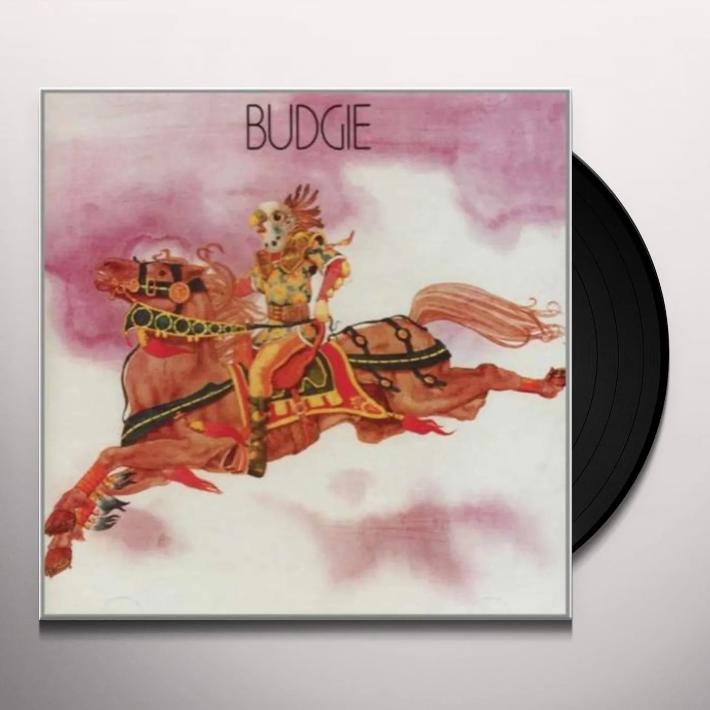 BUDGIE (1971) Vinyl Record
