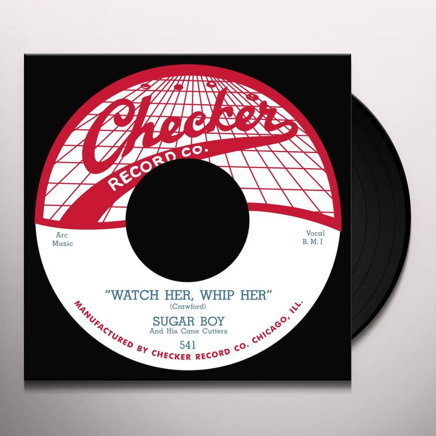 Sugarboy WATCH HER WHIP HER/YOU CALL EVERYBODY SWEETHEART Vinyl Record