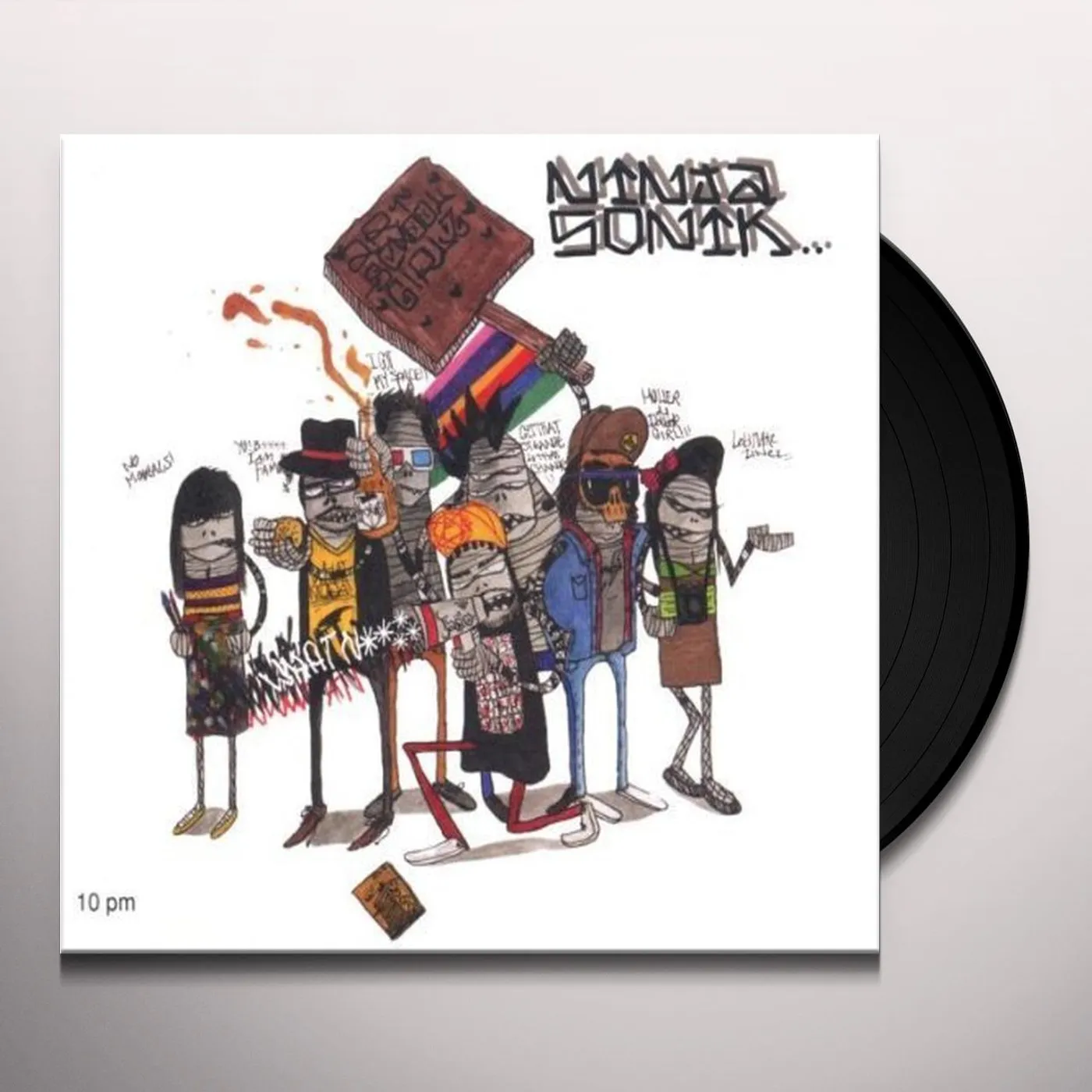 Ninjasonik ART SCHOOL GIRLS (Vinyl)