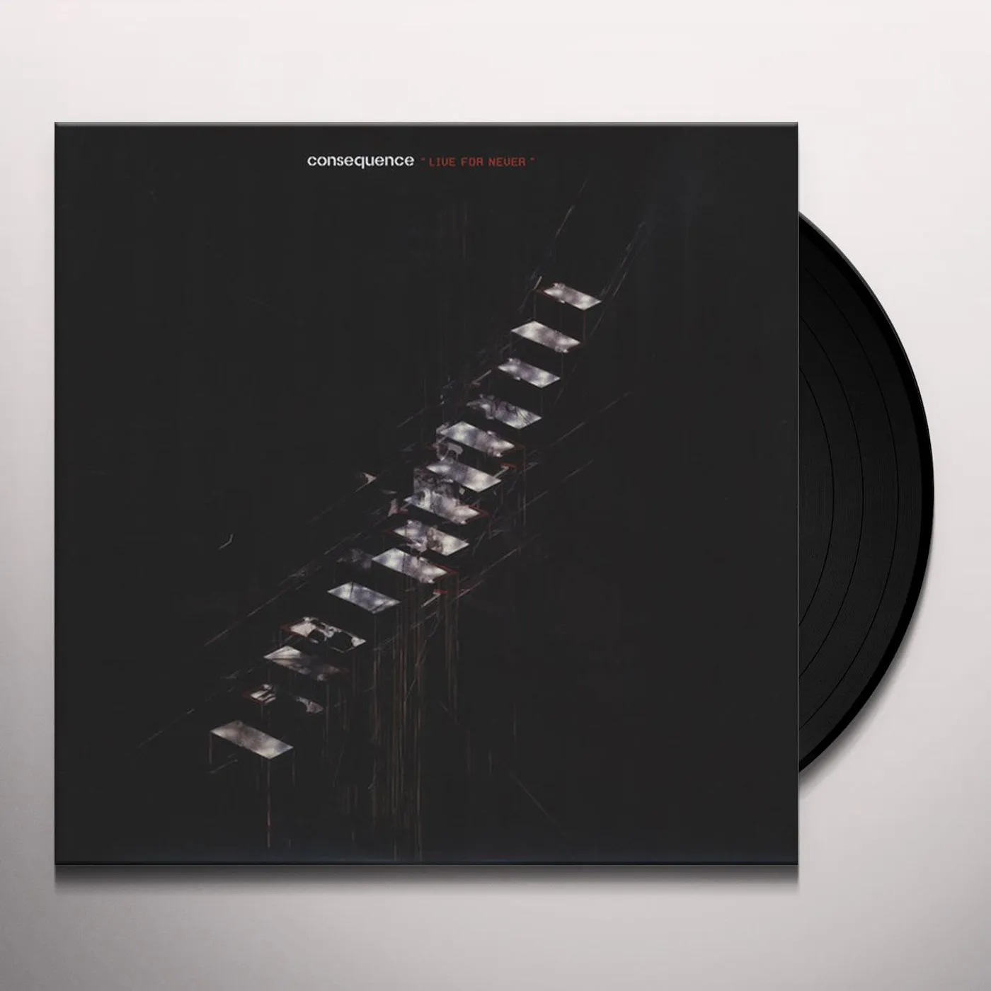 Consequence LIVE FOR NEVER Vinyl Record - Australia Release