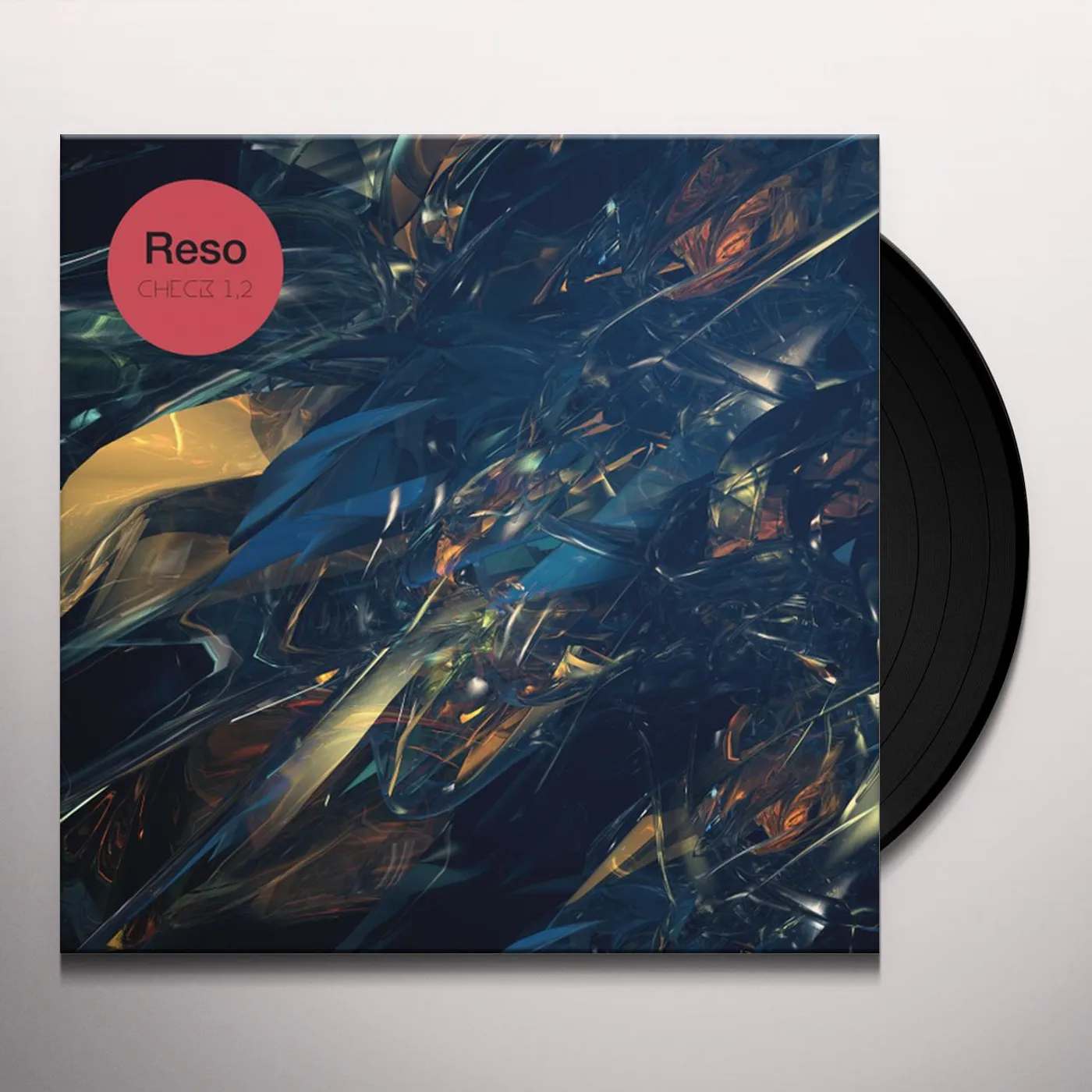 Reso CHECK 1 2 Vinyl Record