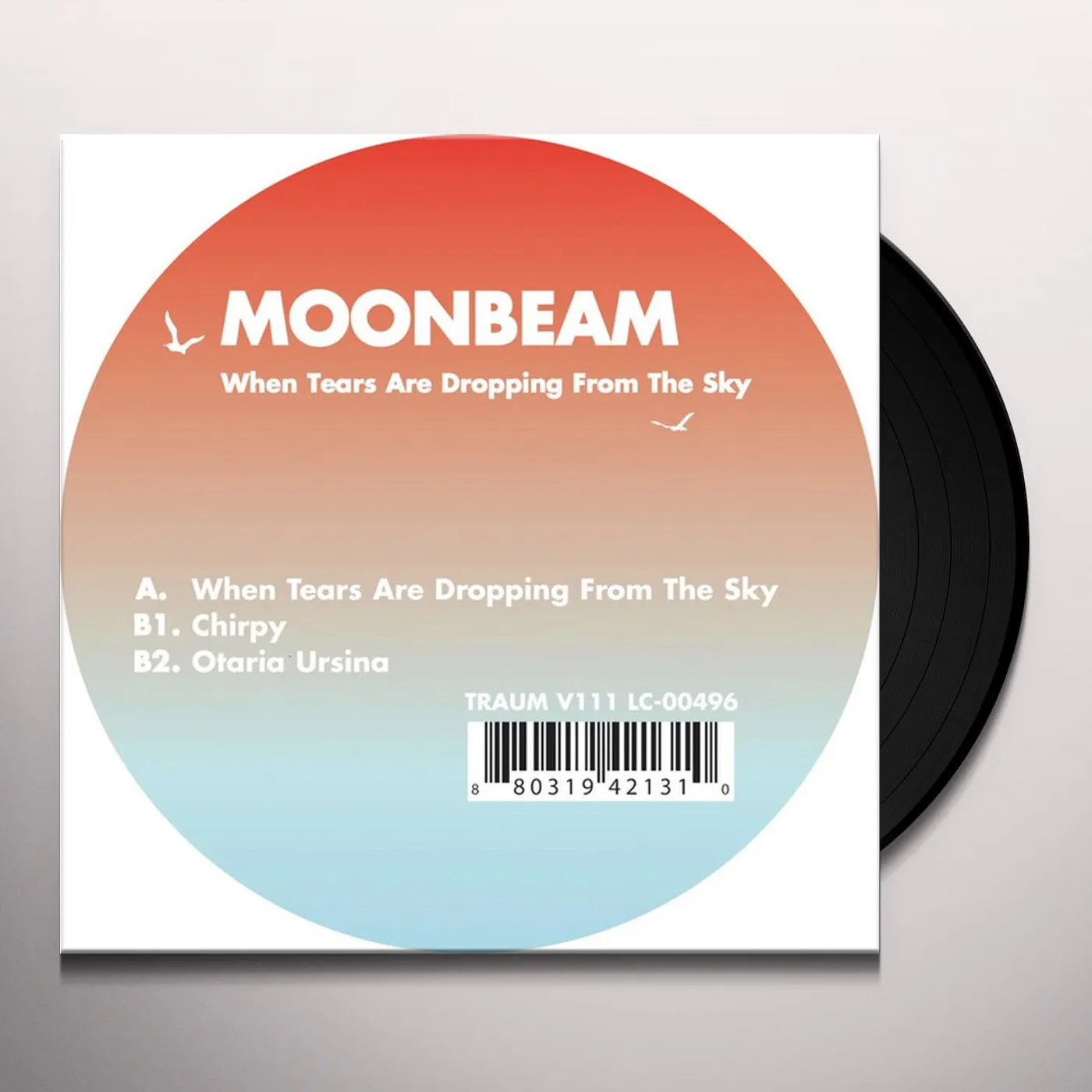 Moonbeam WHEN TEARS ARE DROPPING FROM THE SKY (EP) (Vinyl)