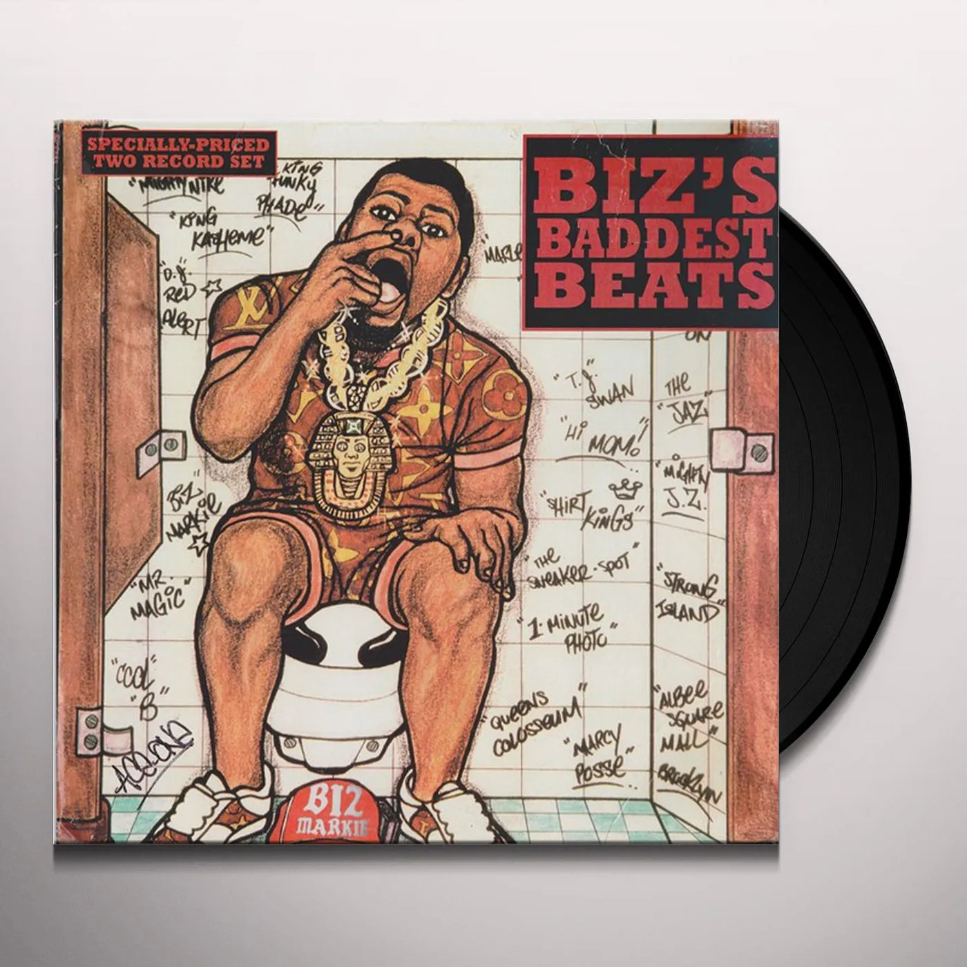 Biz Markie JUST RHYMIN Vinyl Record