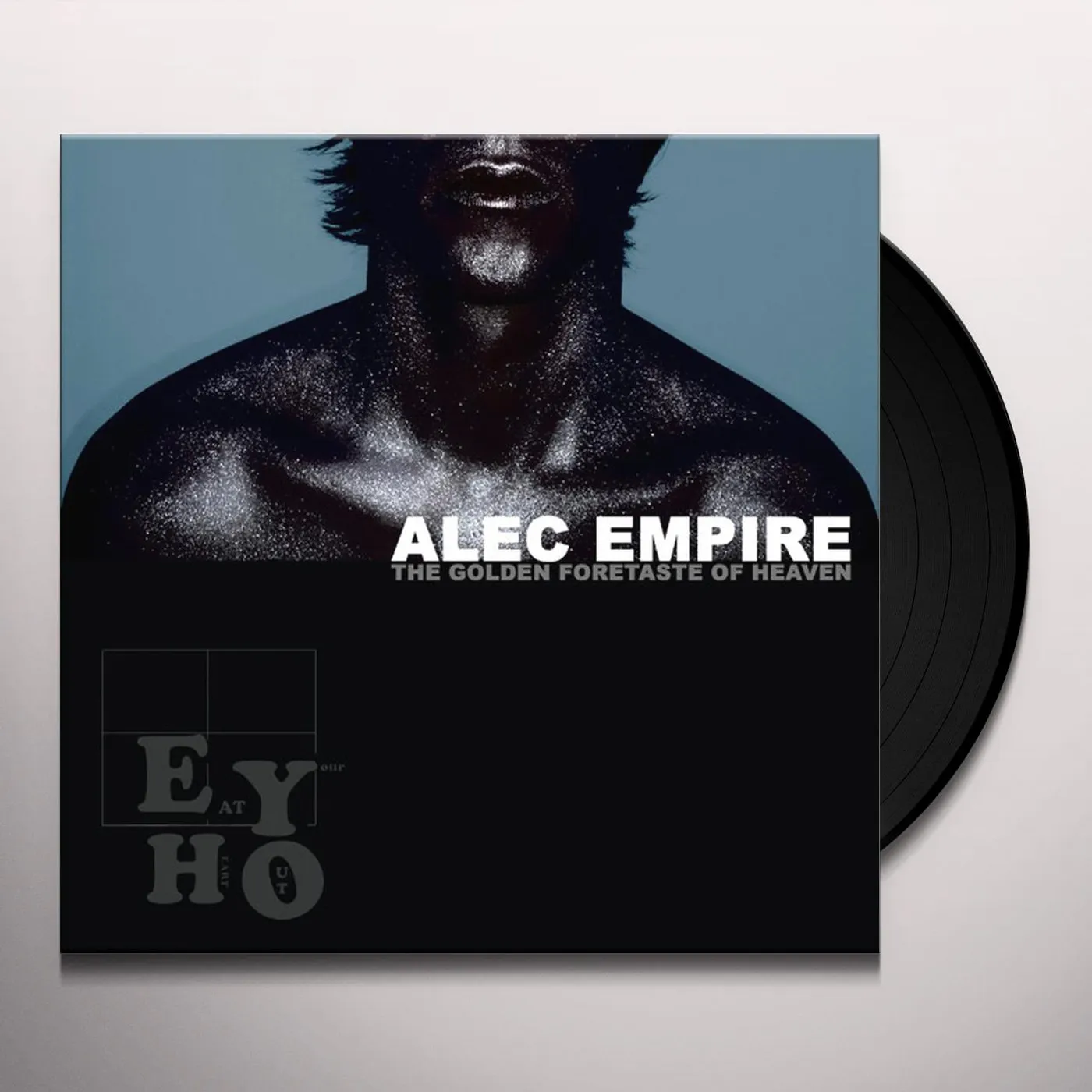 Alec Empire GOLDEN FORETASTE OF HEAVEN (BONUS TRACK) Vinyl Record