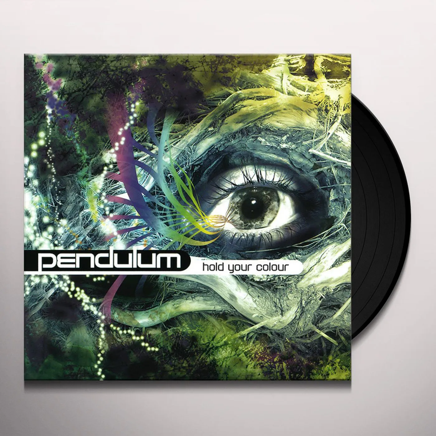Pendulum HOLD YOUR COLOUR/STREAMLINE Vinyl Record - UK Release