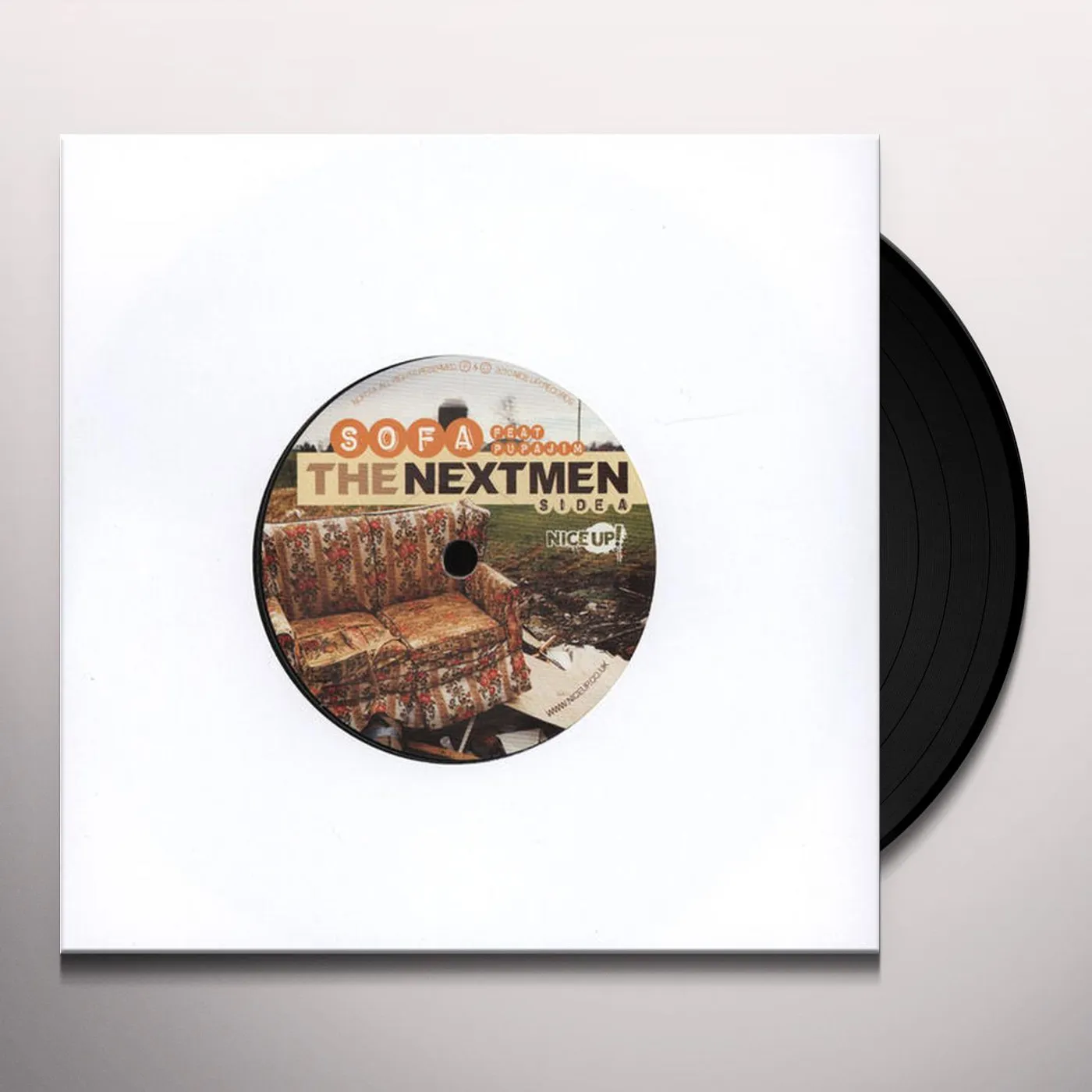 The Nextmen SOFA Vinyl Record - UK Release