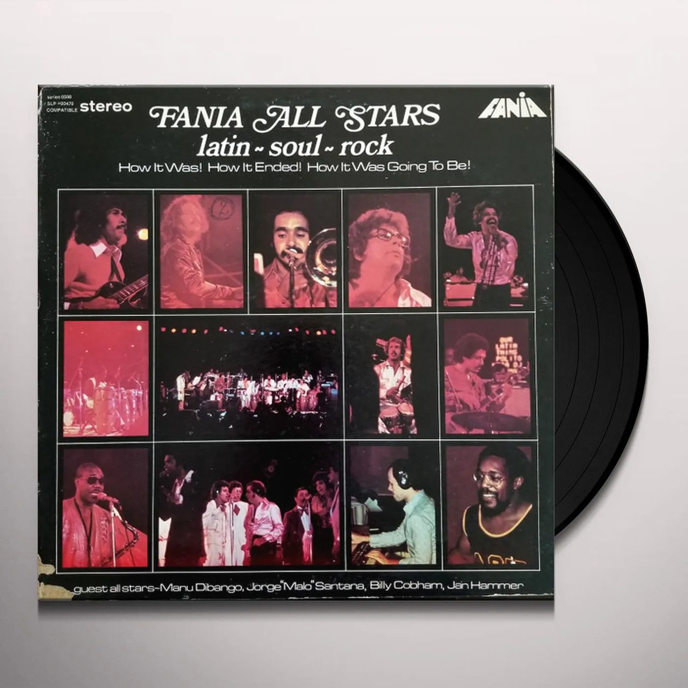 Fania All Stars LATIN-SOUL-ROCK (FRA) Vinyl Record
